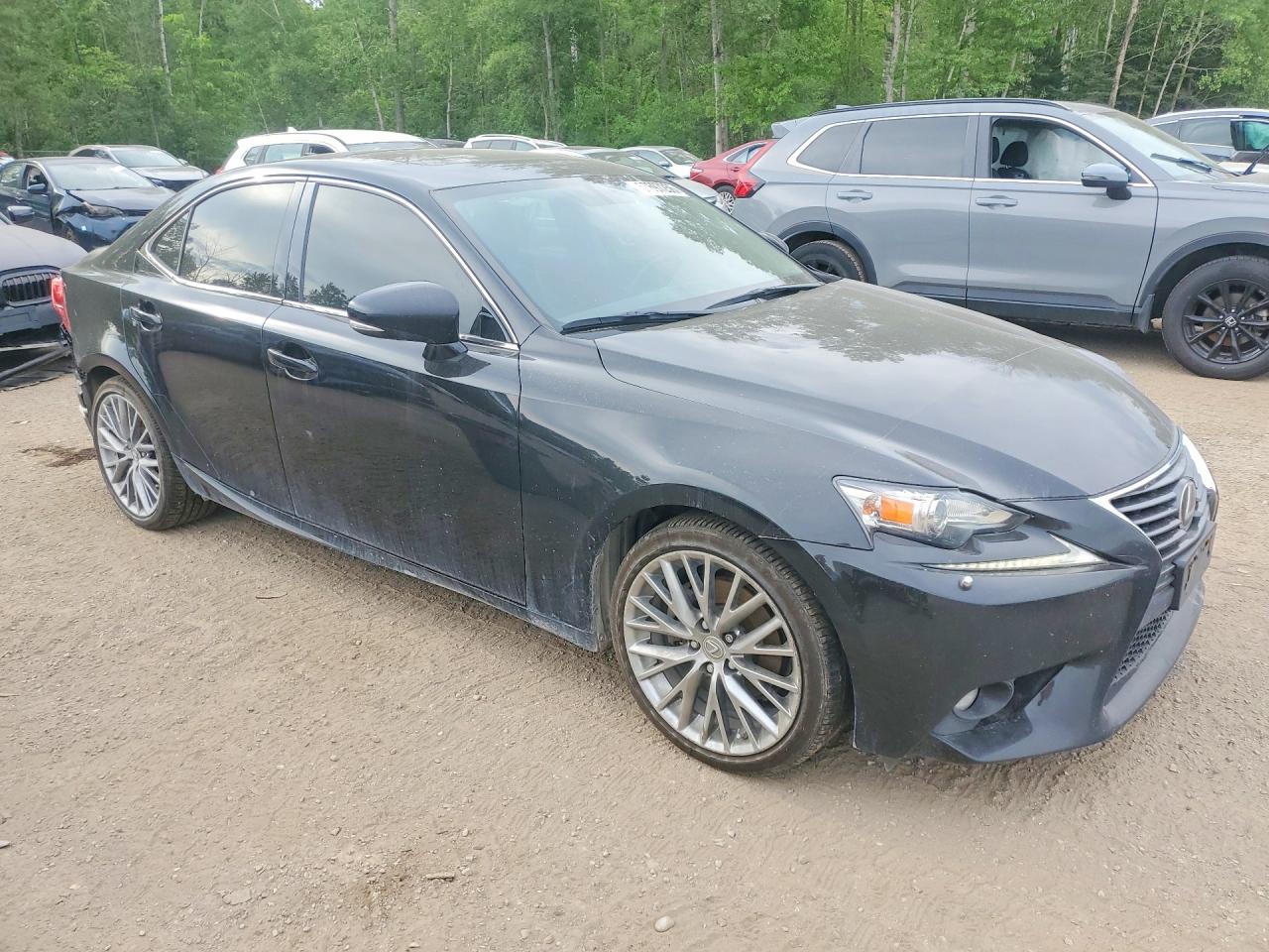 2015 Lexus Is 250 Black vin: JTHCF1D24F5016600