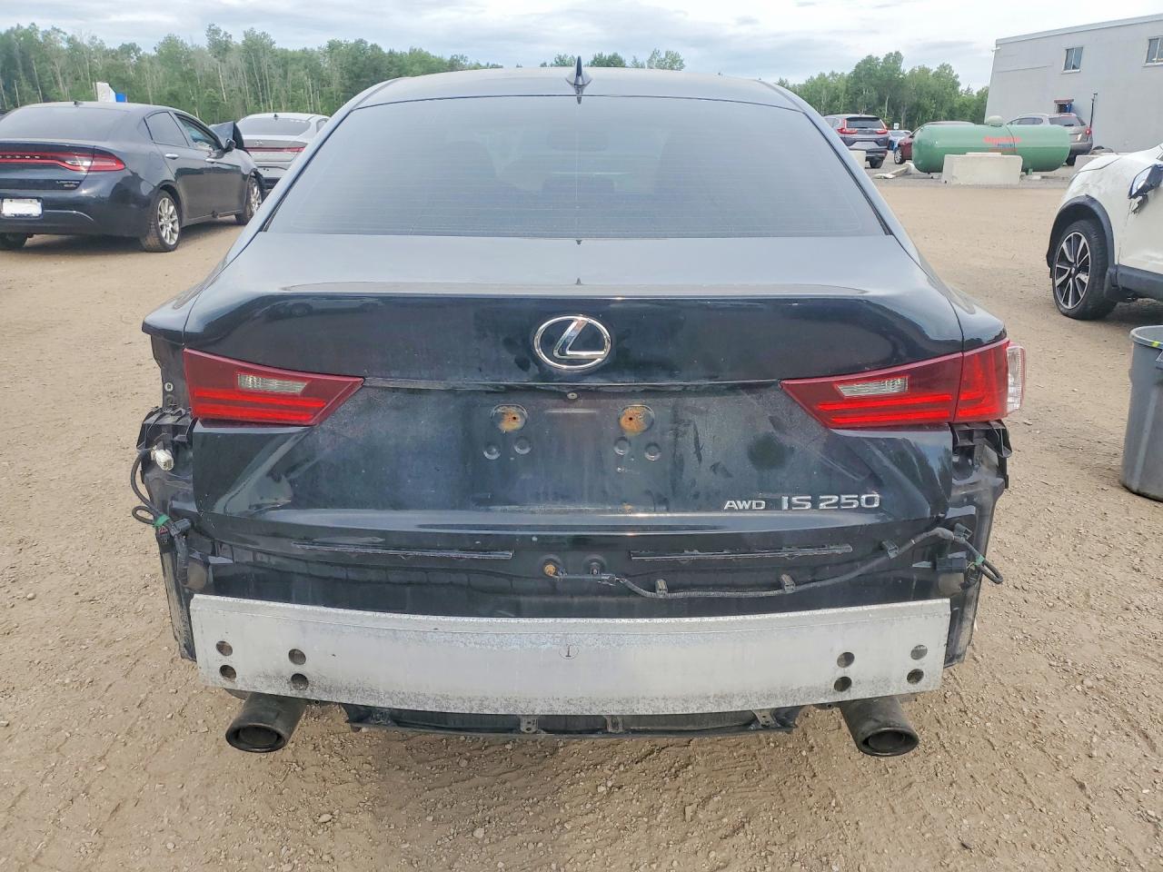 2015 Lexus Is 250 Black vin: JTHCF1D24F5016600