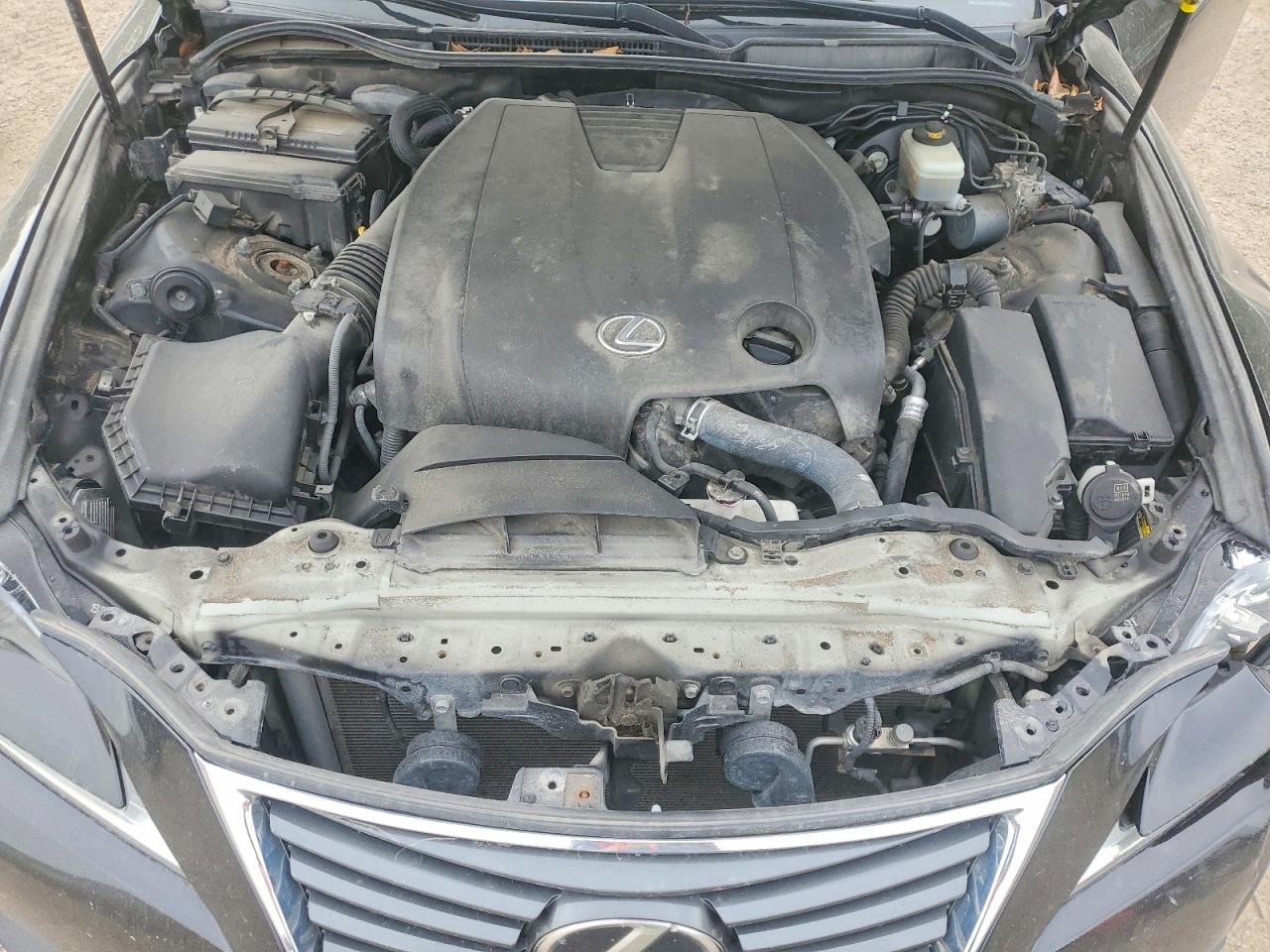 2015 Lexus Is 250 Black vin: JTHCF1D24F5016600