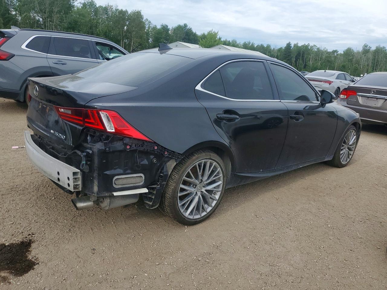 2015 Lexus Is 250 Black vin: JTHCF1D24F5016600