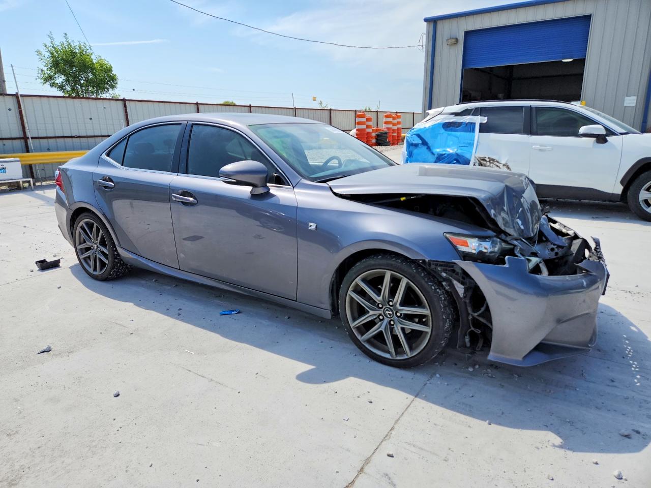 2015 Lexus Is 250 Gray vin: JTHCF1D24F5017553