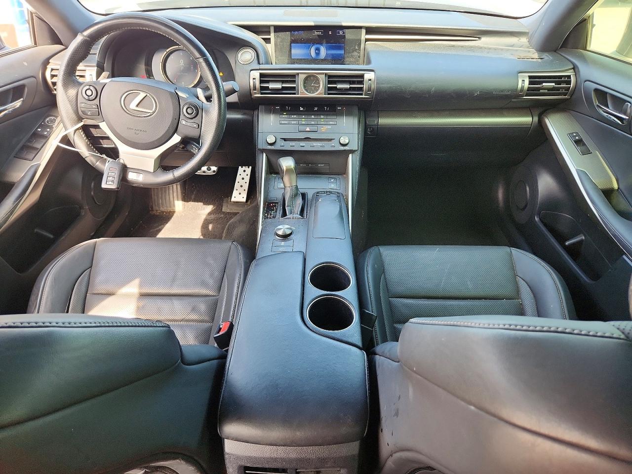 2015 Lexus Is 250 Gray vin: JTHCF1D24F5017553