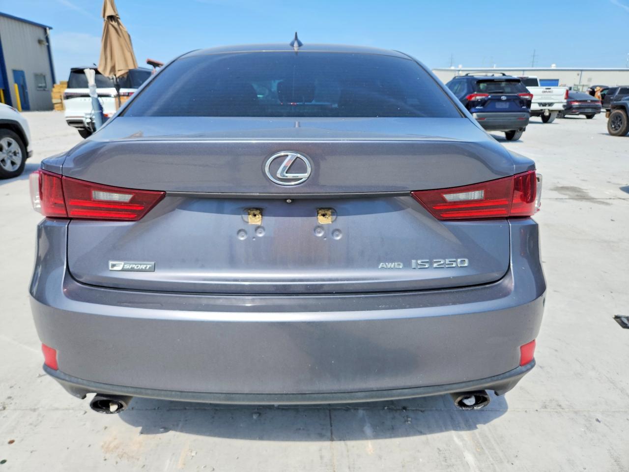2015 Lexus Is 250 Gray vin: JTHCF1D24F5017553