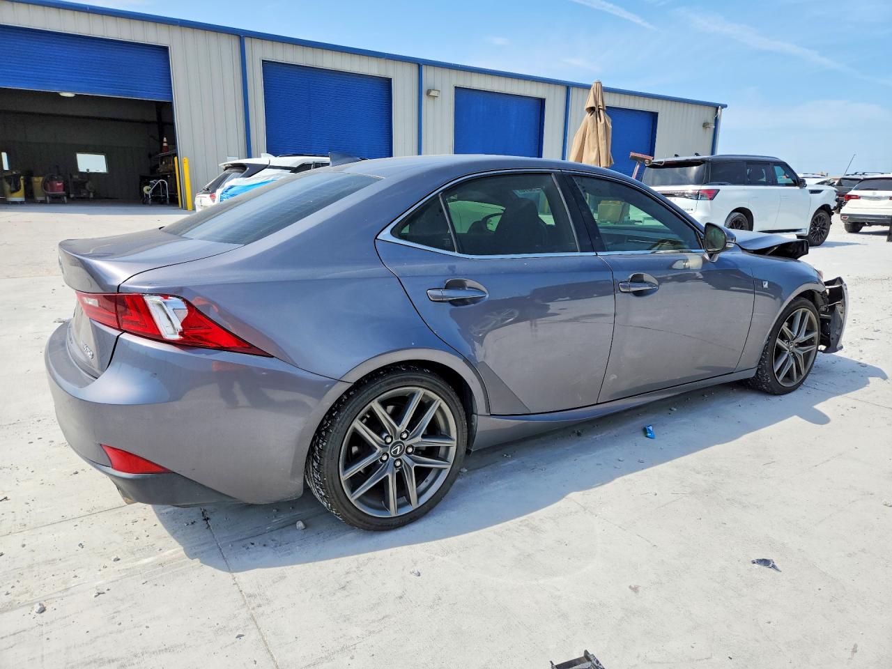 2015 Lexus Is 250 Gray vin: JTHCF1D24F5017553
