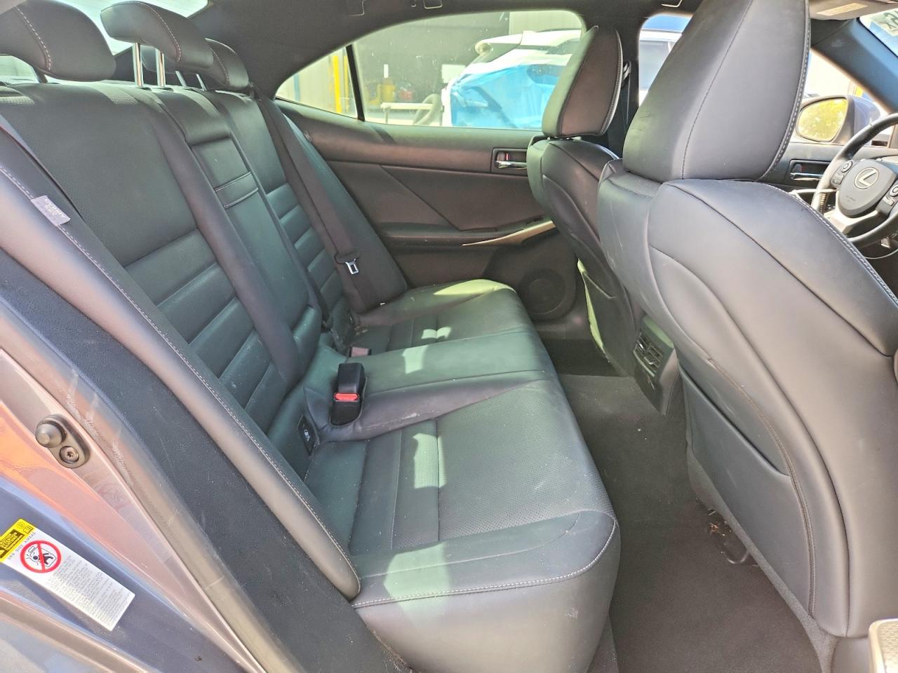 2015 Lexus Is 250 Gray vin: JTHCF1D24F5017553