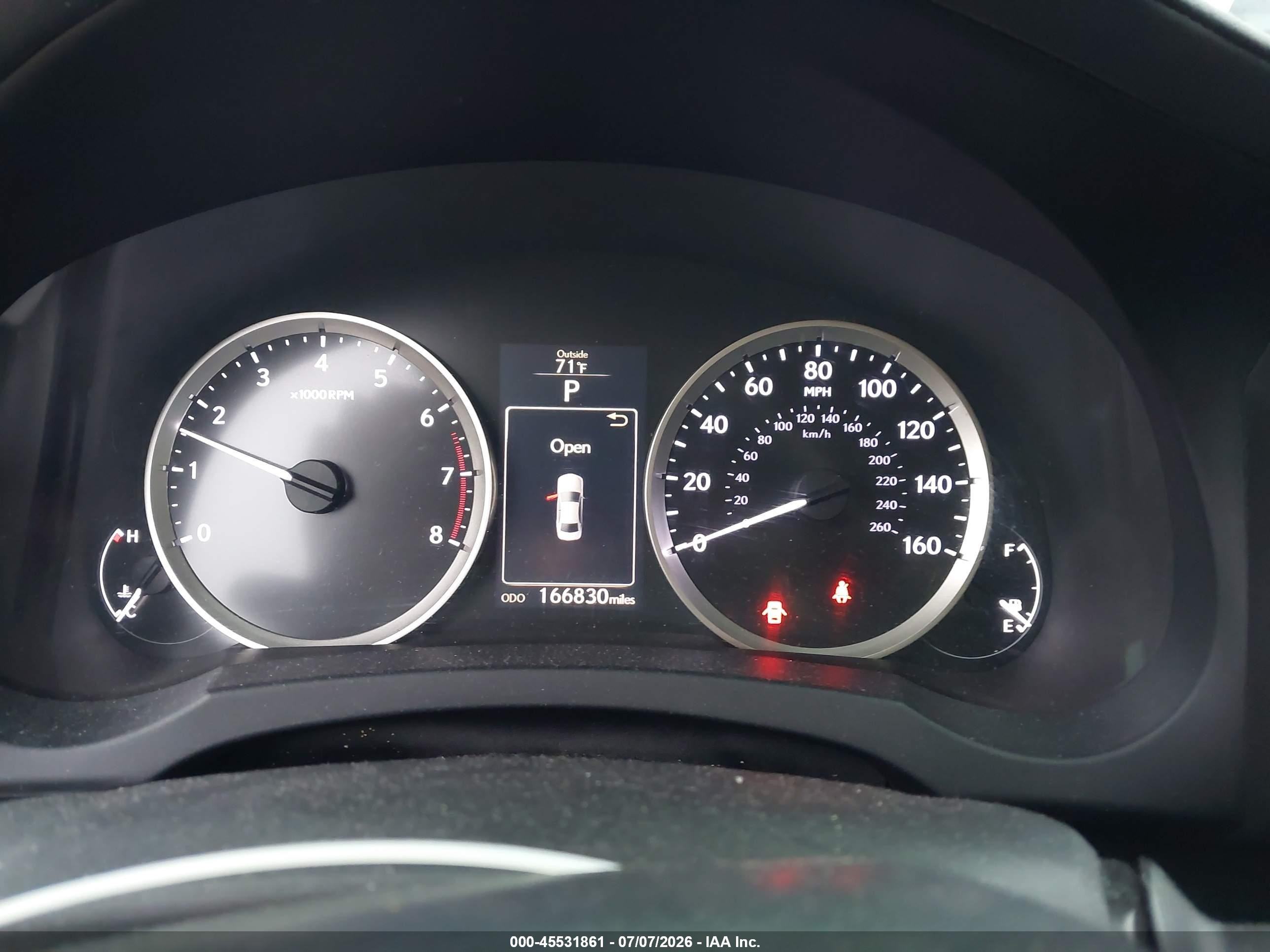 2015 Lexus Is 250   Silver vin: JTHCF1D24F5020050