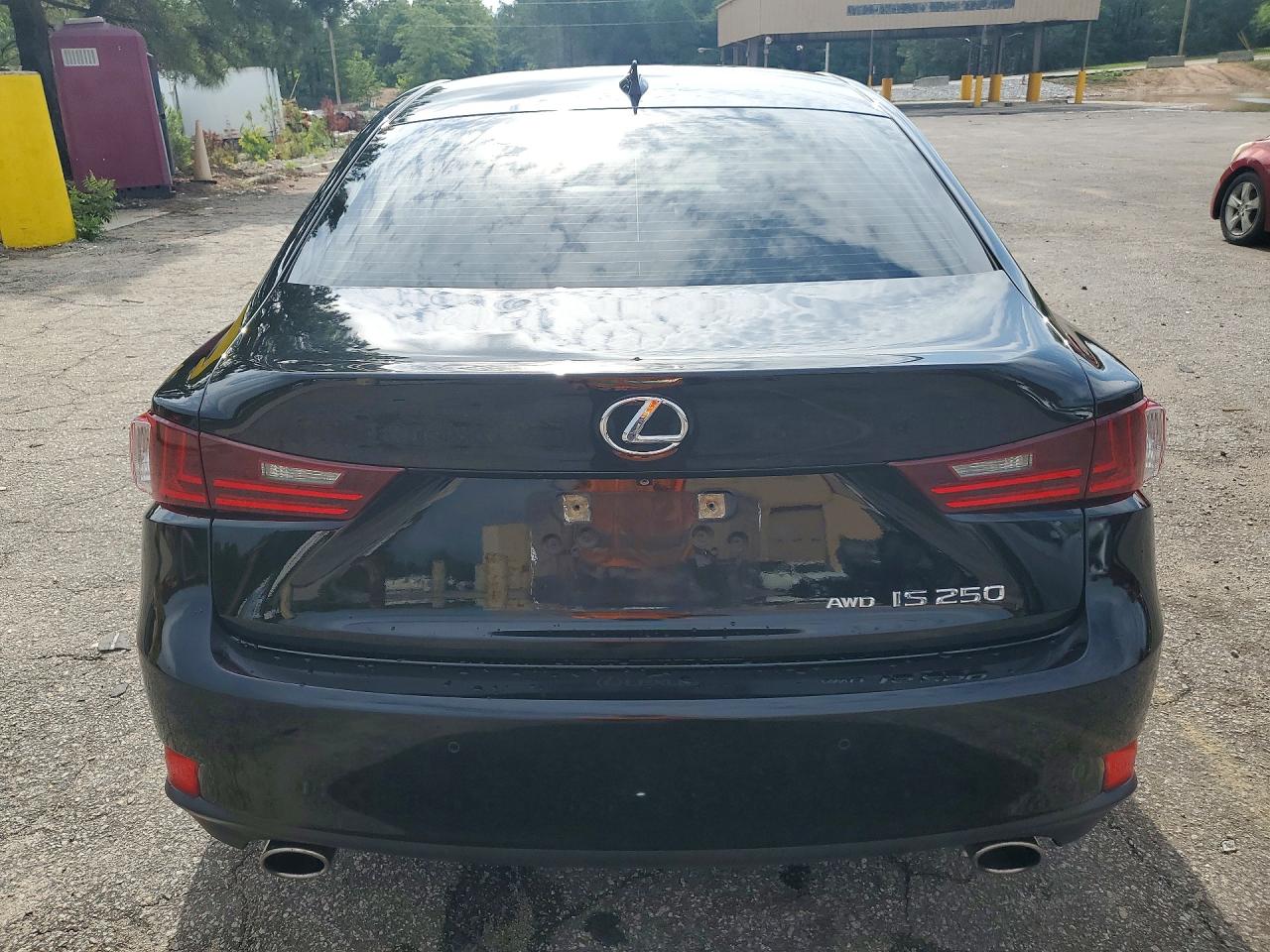 2014 Lexus Is 250 Black vin: JTHCF1D25E5000520