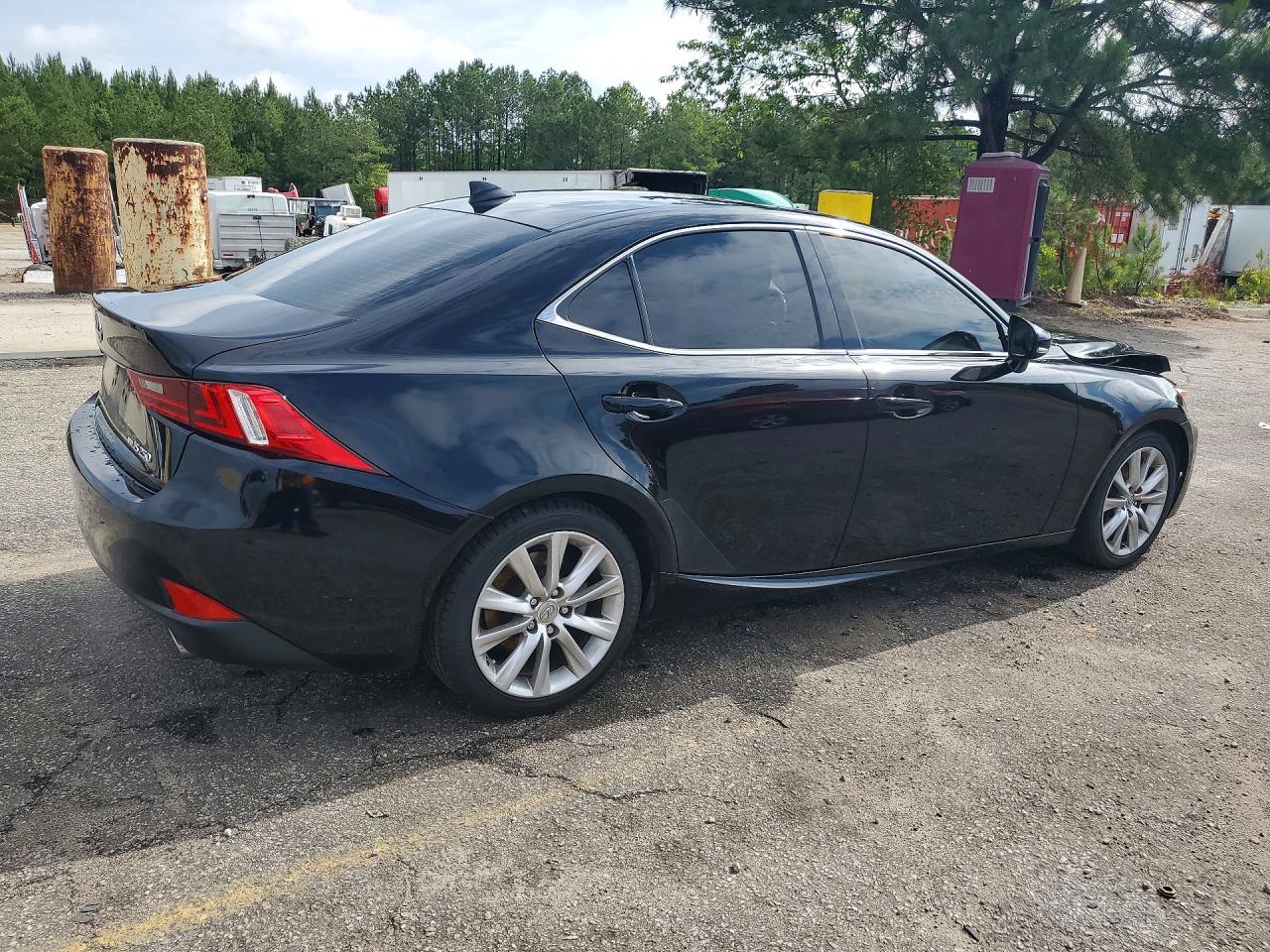 2014 Lexus Is 250 Black vin: JTHCF1D25E5000520