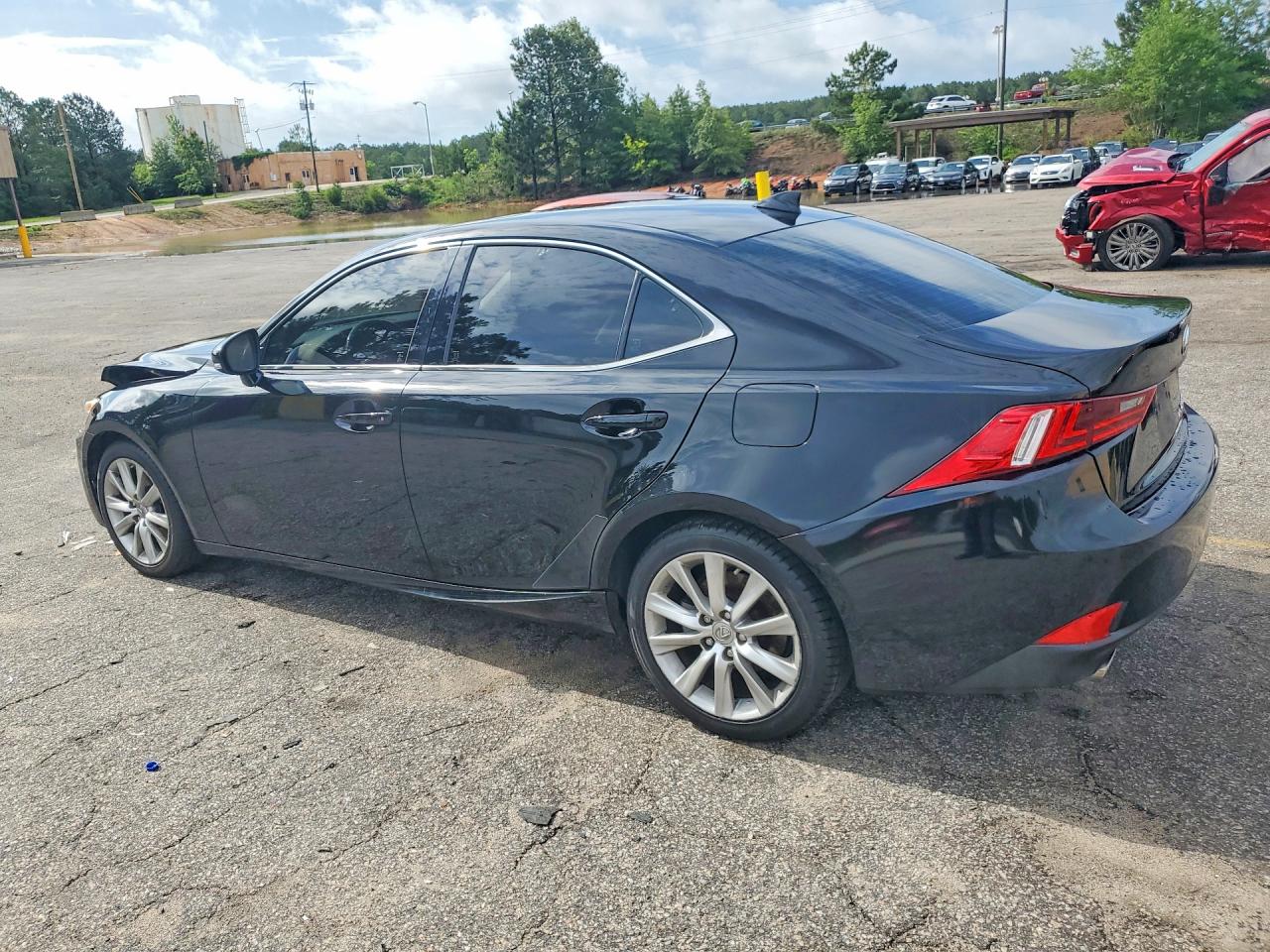 2014 Lexus Is 250 Black vin: JTHCF1D25E5000520