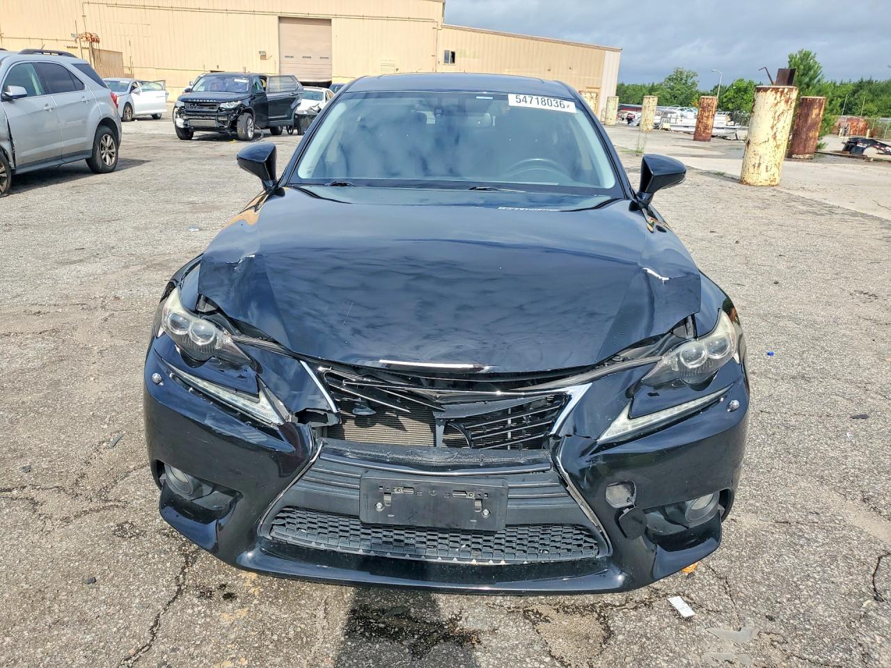 2014 Lexus Is 250 Black vin: JTHCF1D25E5000520