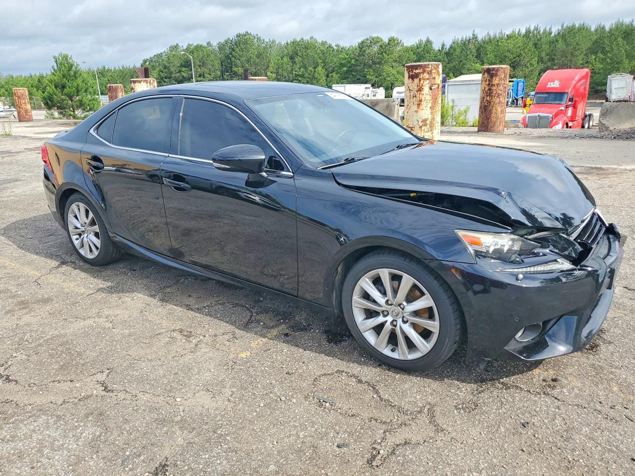 2014 Lexus Is 250 Black vin: JTHCF1D25E5000520