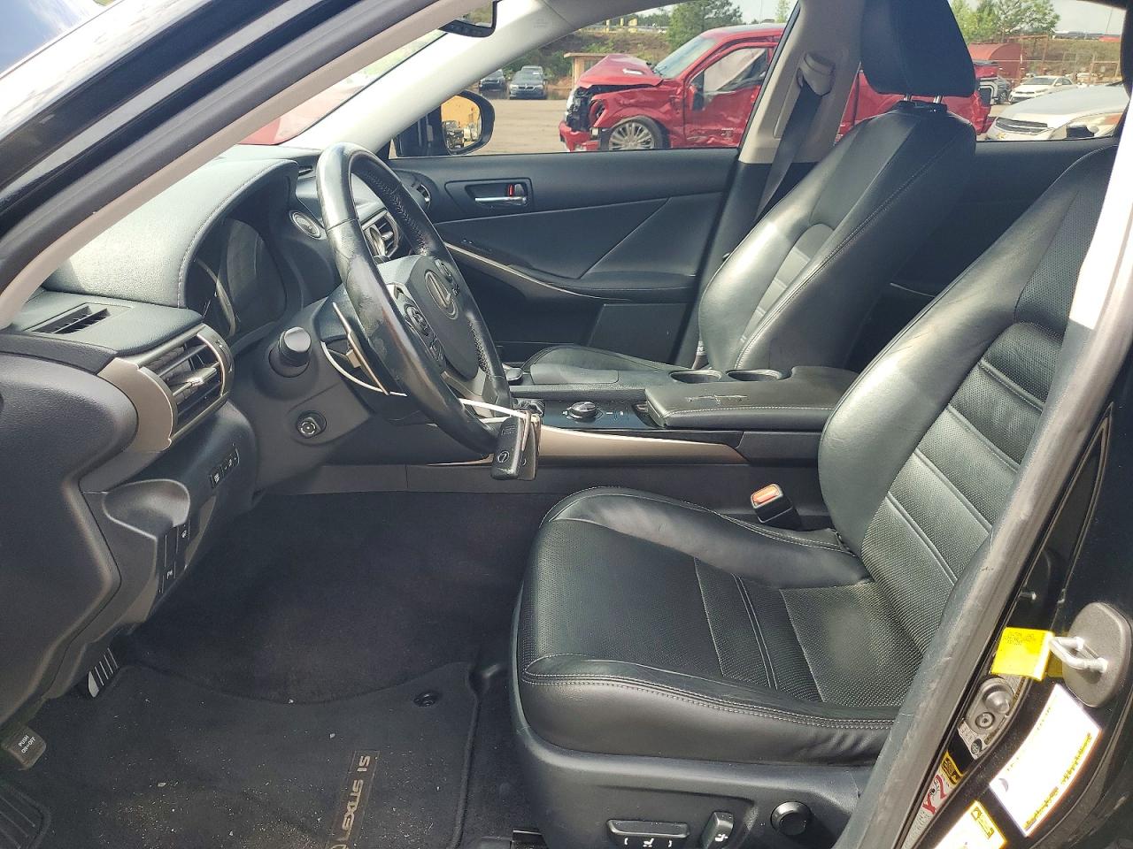2014 Lexus Is 250 Black vin: JTHCF1D25E5000520
