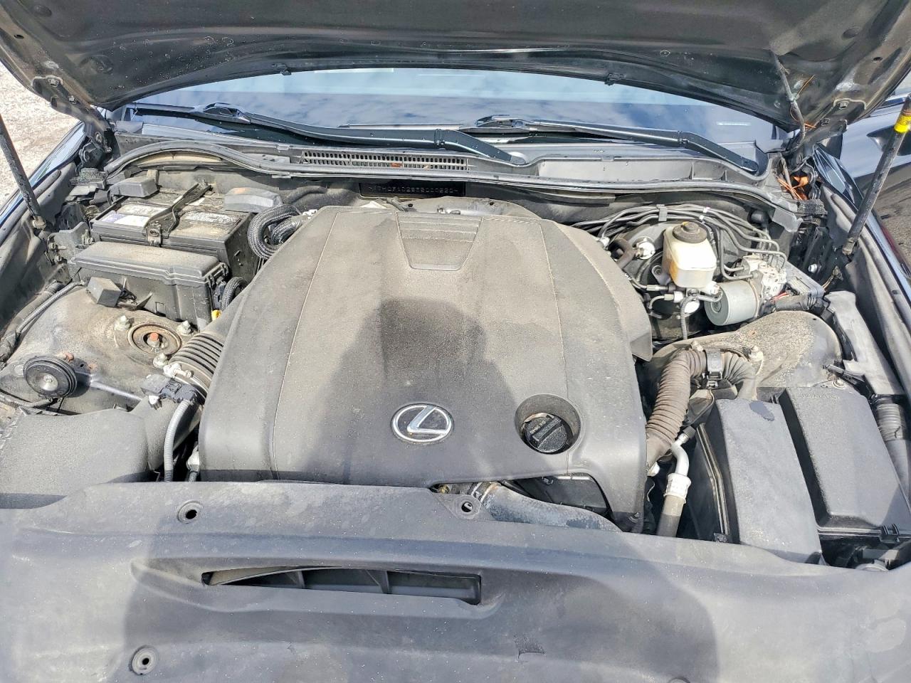 2014 Lexus Is 250 Black vin: JTHCF1D25E5000520
