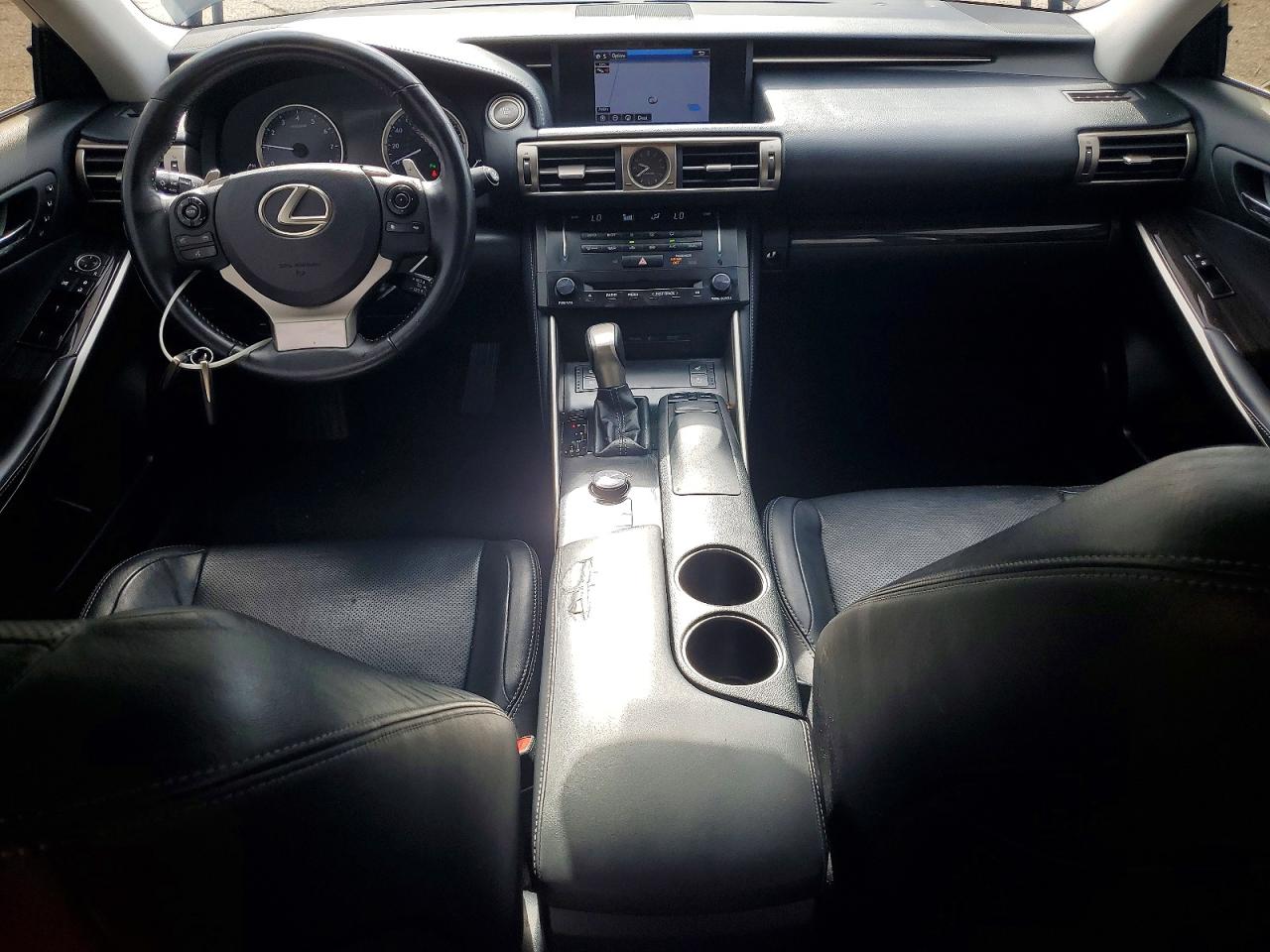 2014 Lexus Is 250 Black vin: JTHCF1D25E5000520