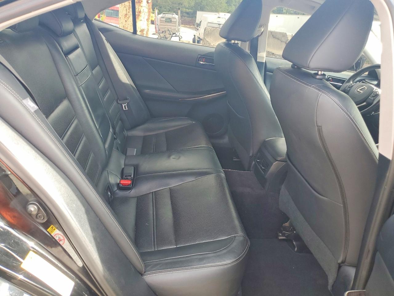 2014 Lexus Is 250 Black vin: JTHCF1D25E5000520