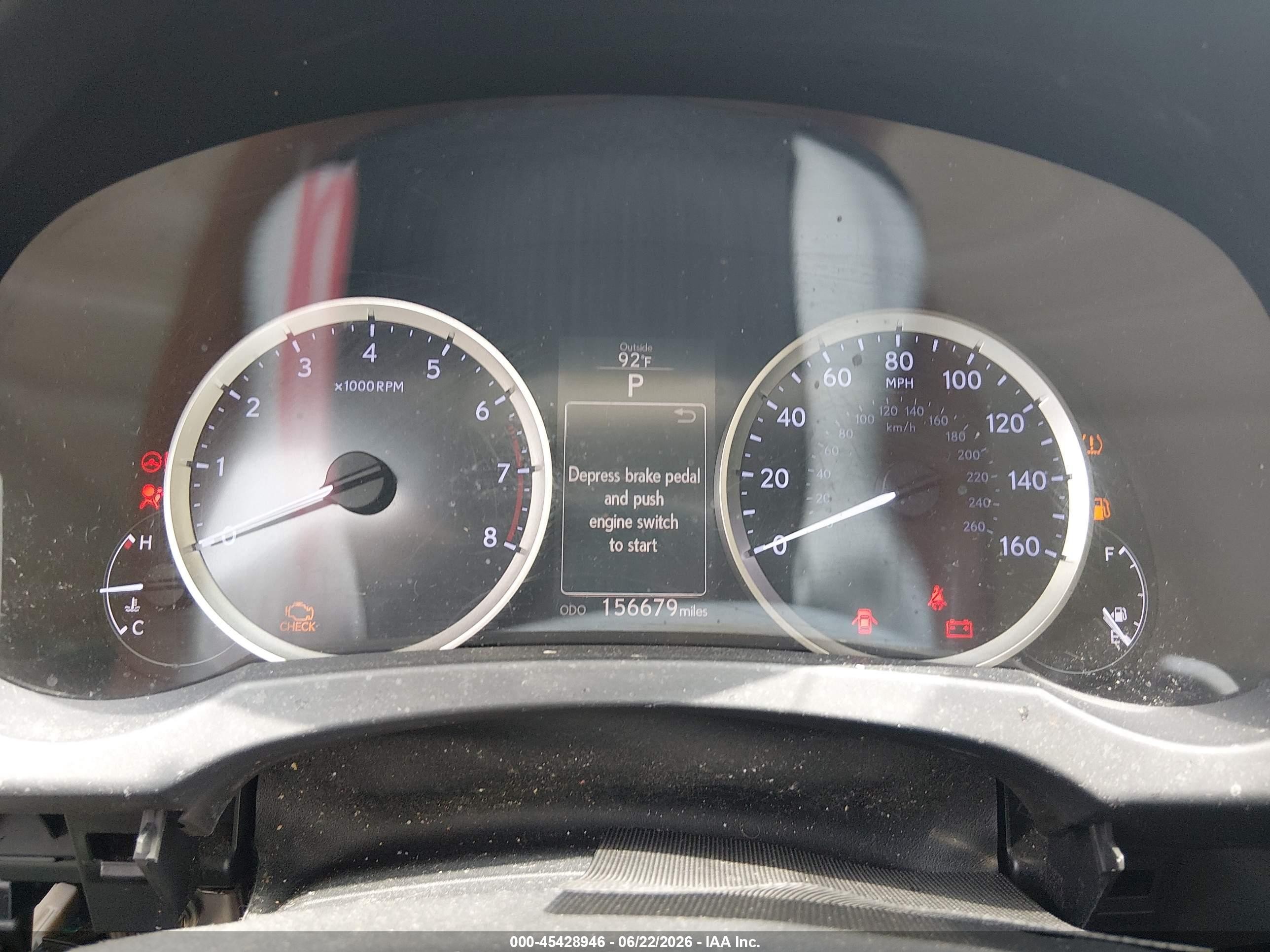 2014 Lexus Is 250   Black vin: JTHCF1D25E5000744