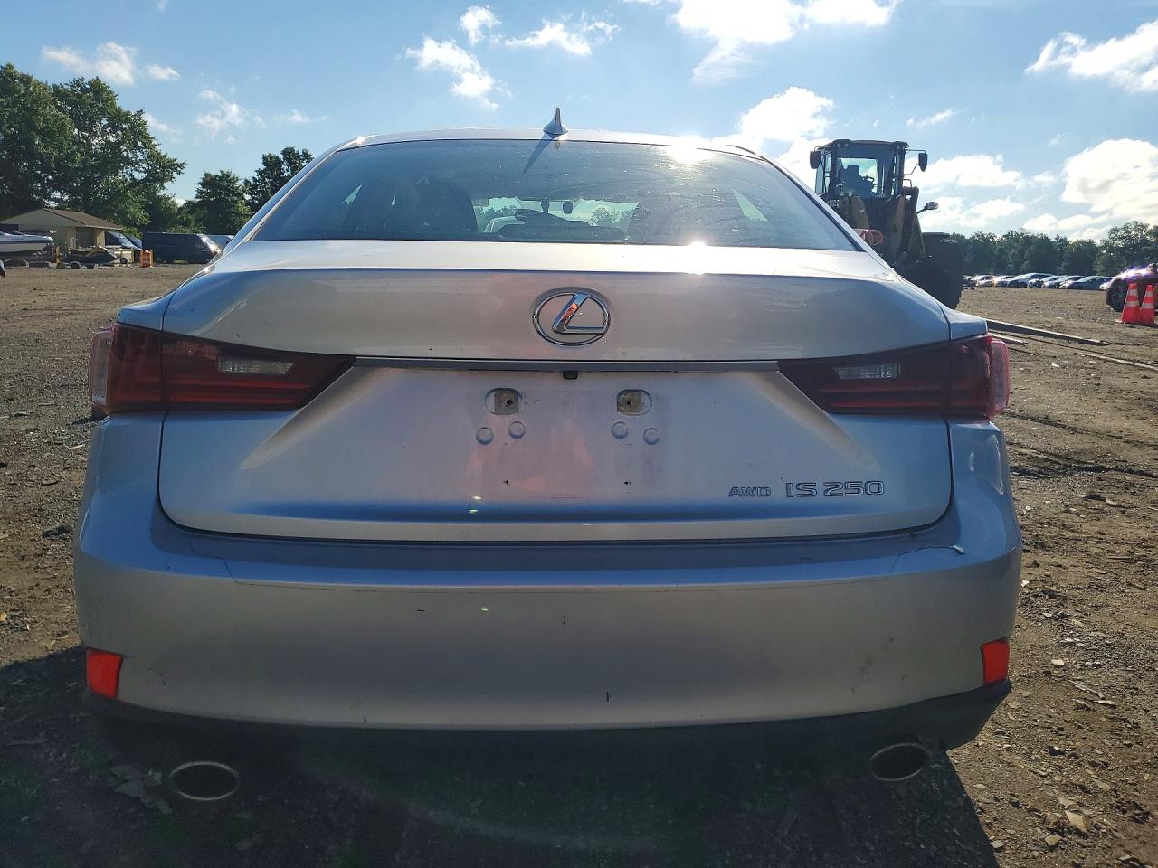 2014 Lexus Is 250 Silver vin: JTHCF1D25E5003577