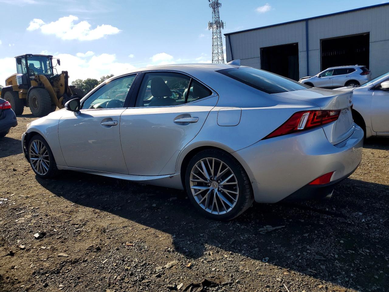 2014 Lexus Is 250 Silver vin: JTHCF1D25E5003577
