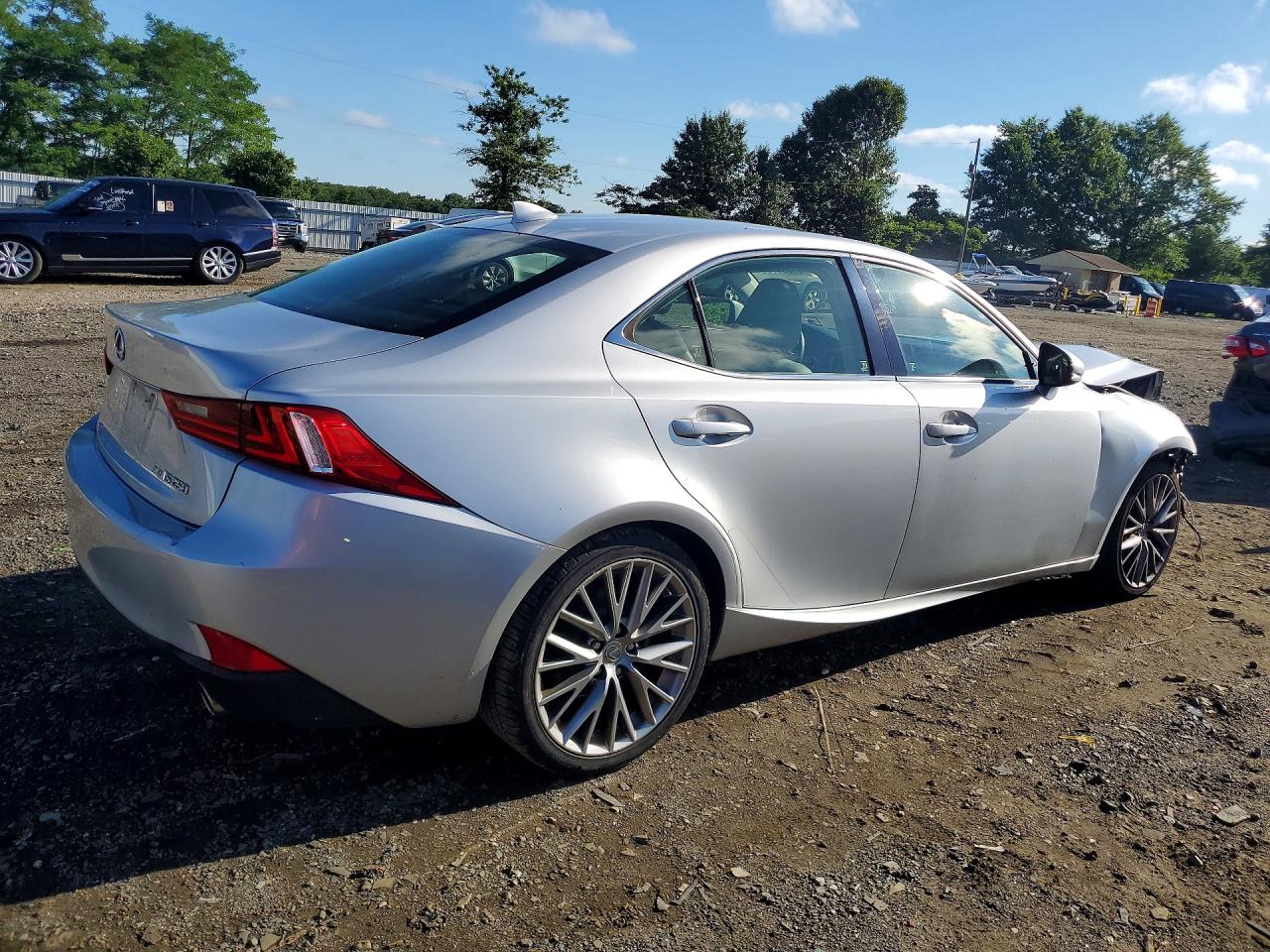 2014 Lexus Is 250 Silver vin: JTHCF1D25E5003577