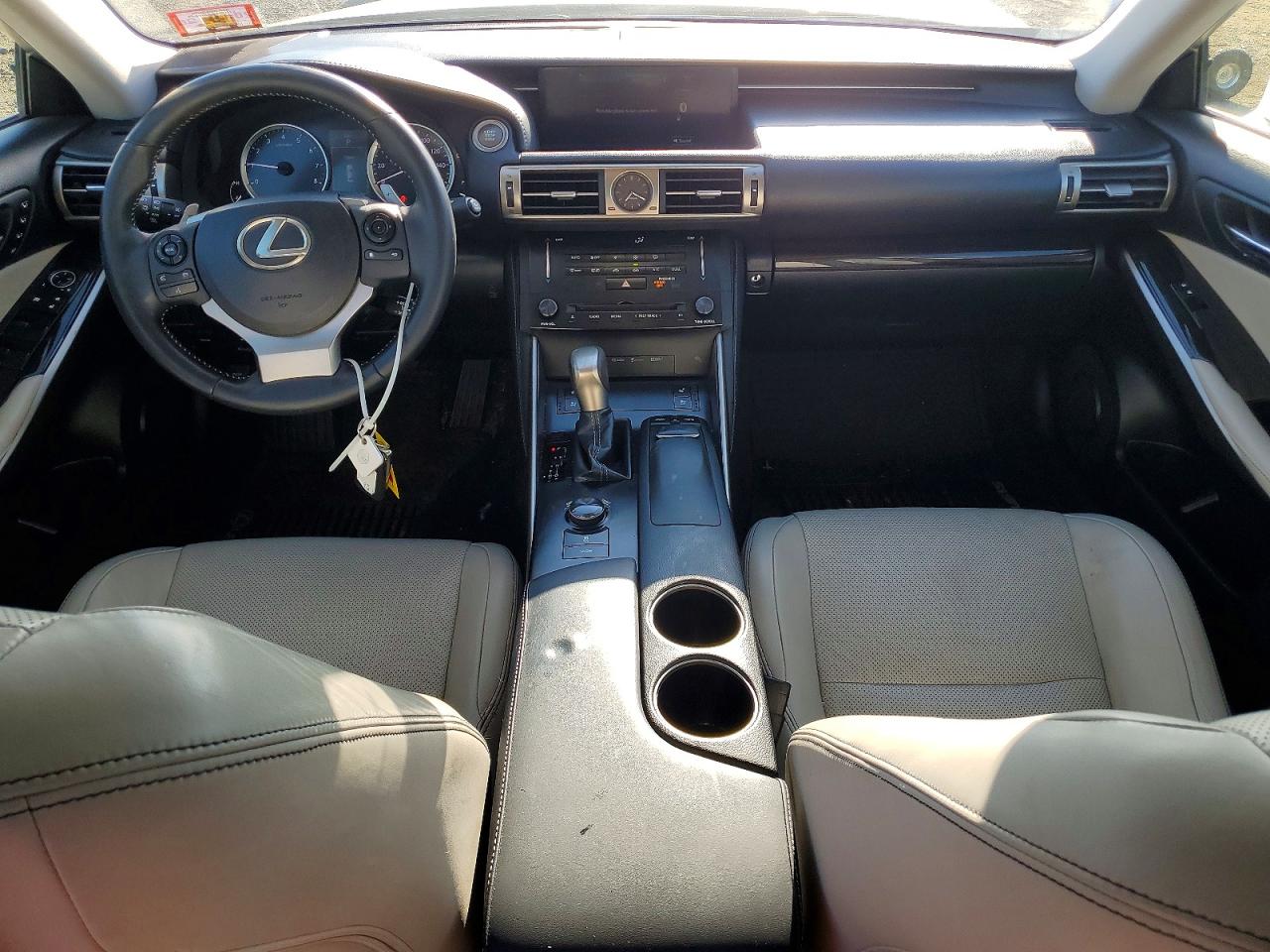 2014 Lexus Is 250 Silver vin: JTHCF1D25E5003577