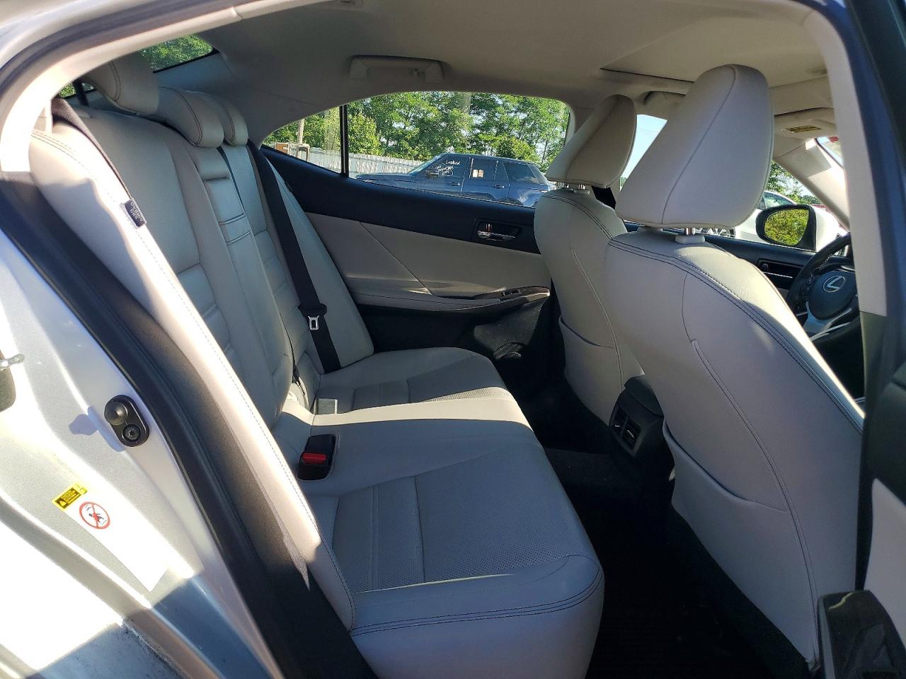 2014 Lexus Is 250 Silver vin: JTHCF1D25E5003577