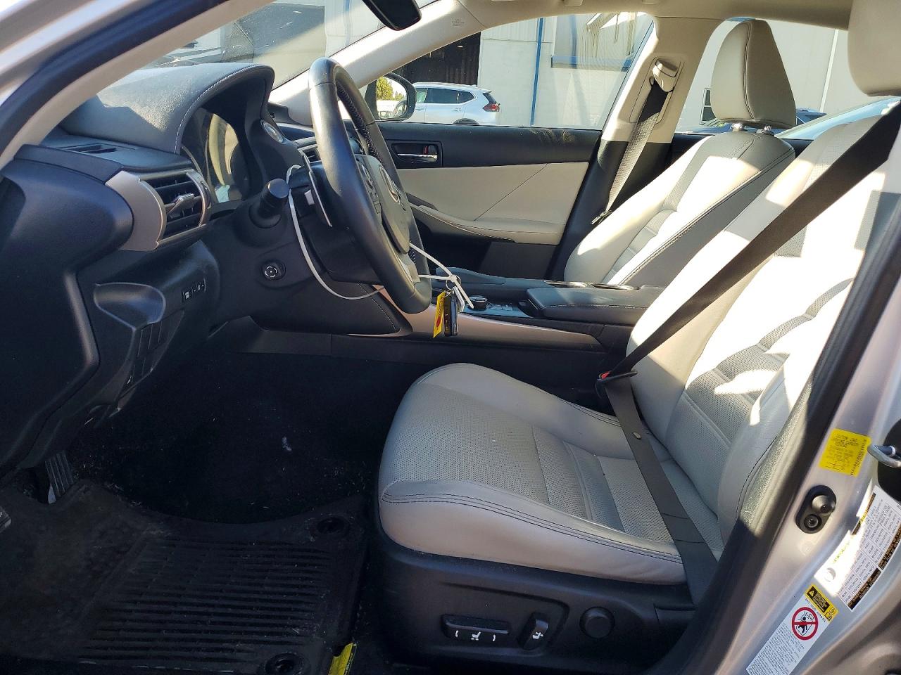 2014 Lexus Is 250 Silver vin: JTHCF1D25E5003577