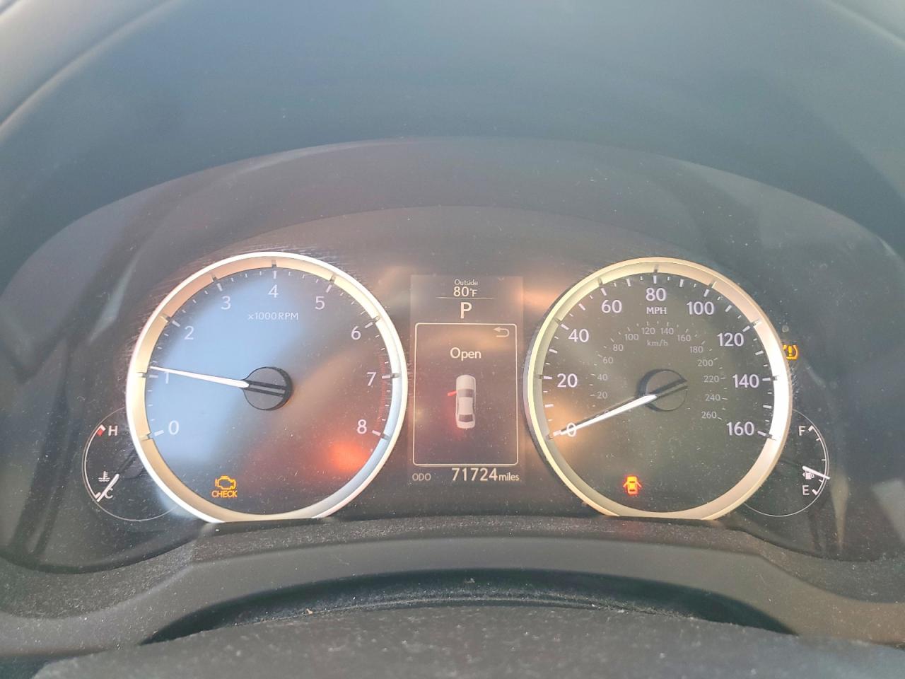 2014 Lexus Is 250 Silver vin: JTHCF1D25E5003577