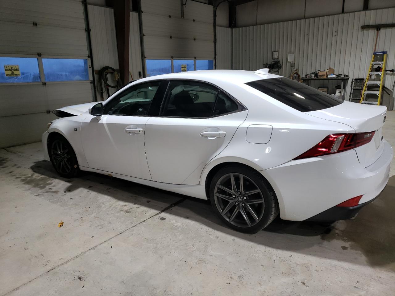 2014 Lexus Is 250 White vin: JTHCF1D25E5009962