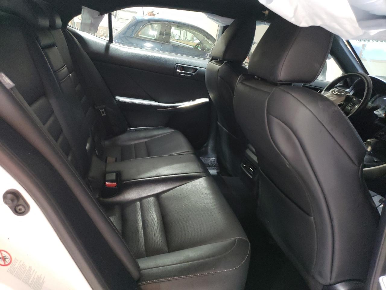 2014 Lexus Is 250 White vin: JTHCF1D25E5009962