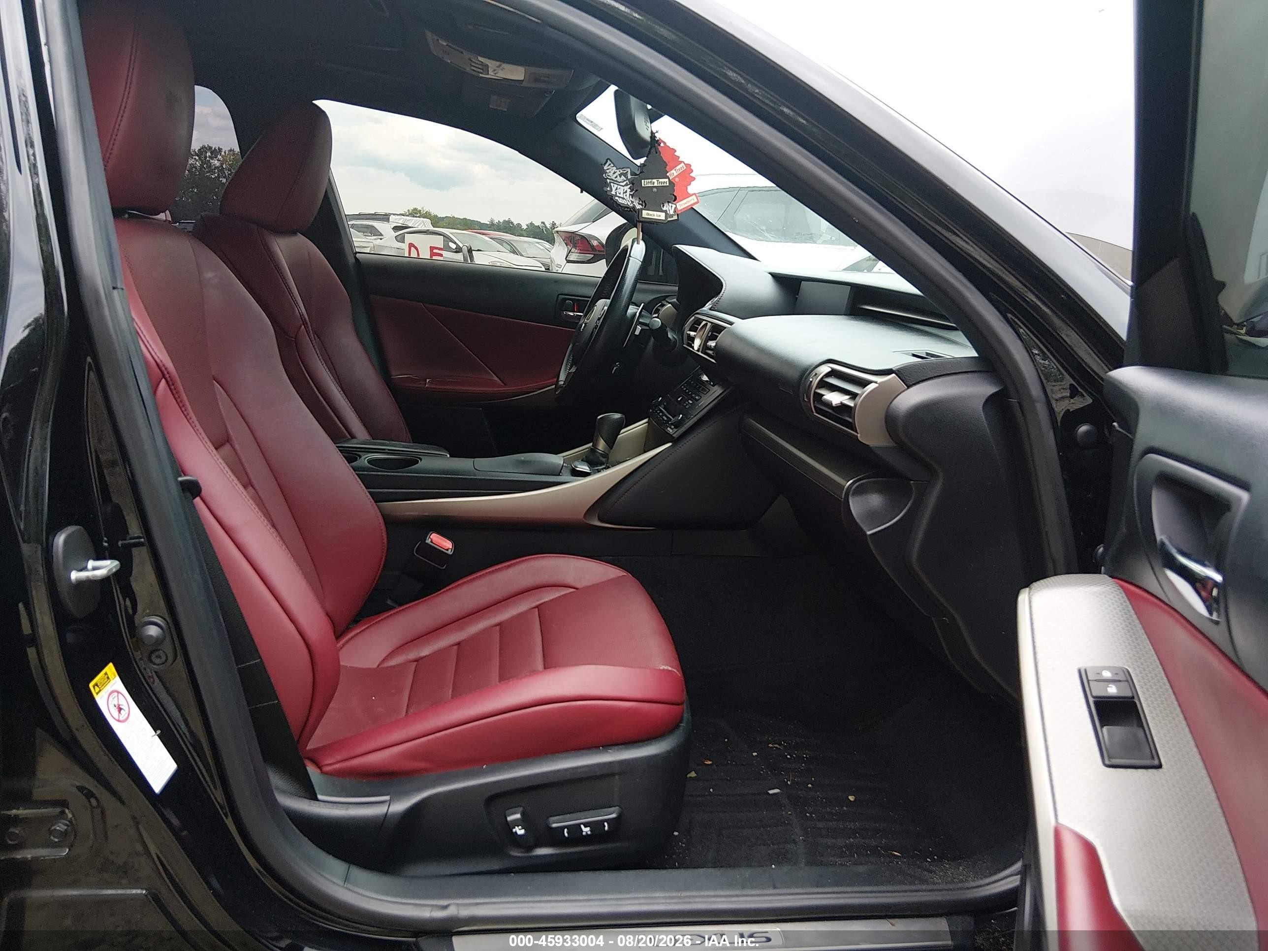 2014 Lexus Is 250   Black vin: JTHCF1D25E5010626