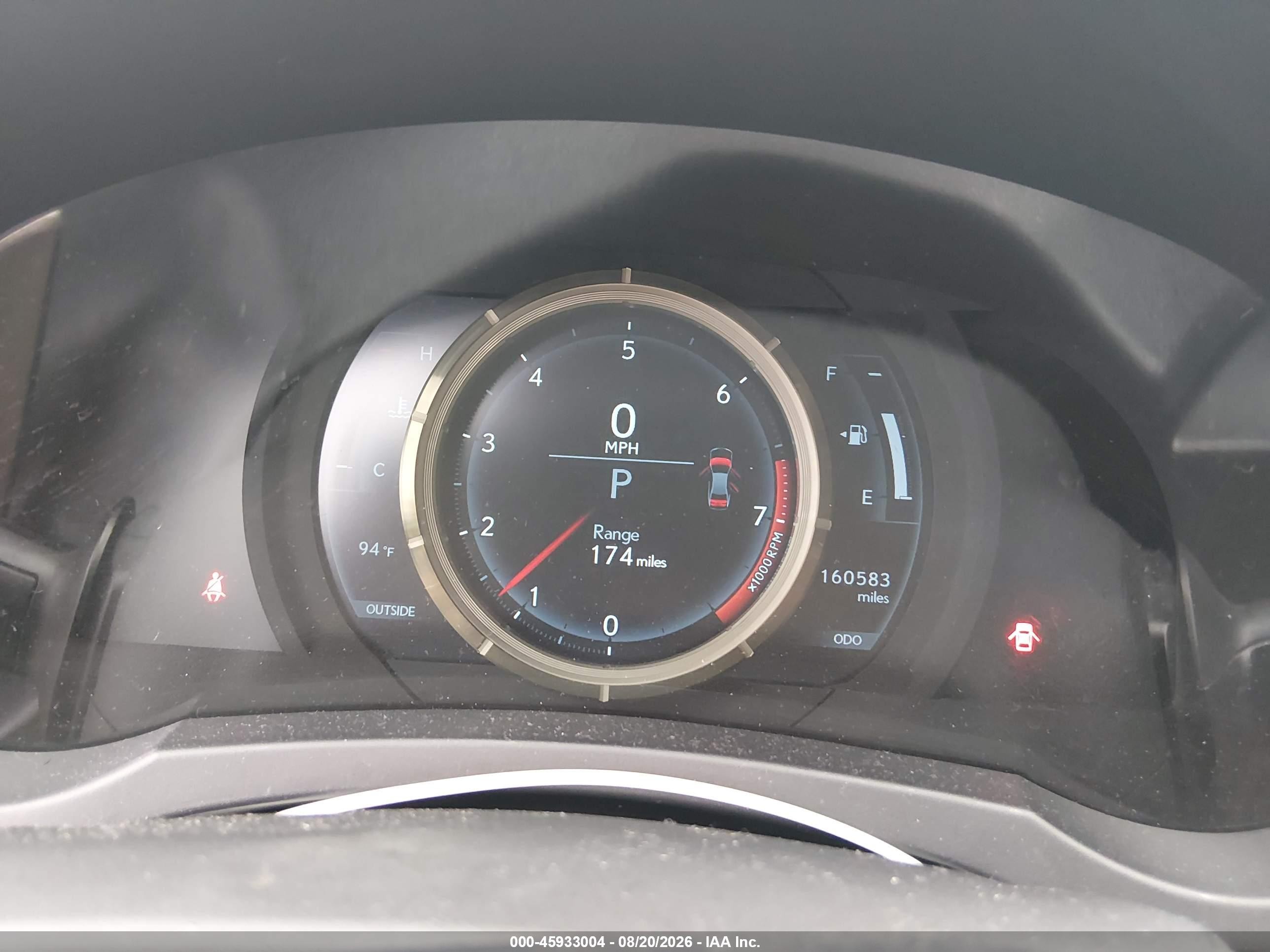 2014 Lexus Is 250   Black vin: JTHCF1D25E5010626