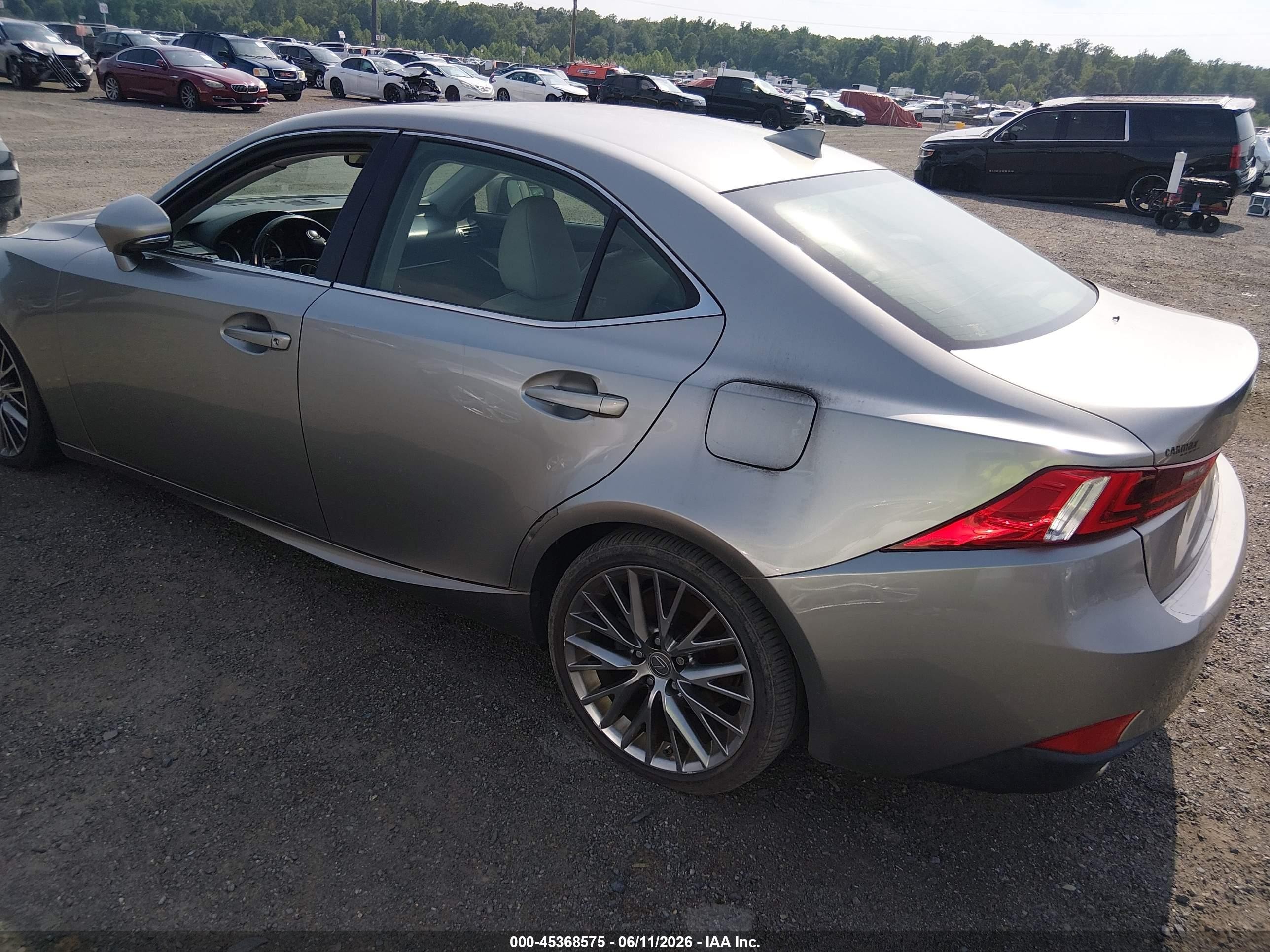2014 Lexus Is 250   Tan vin: JTHCF1D25E5010934