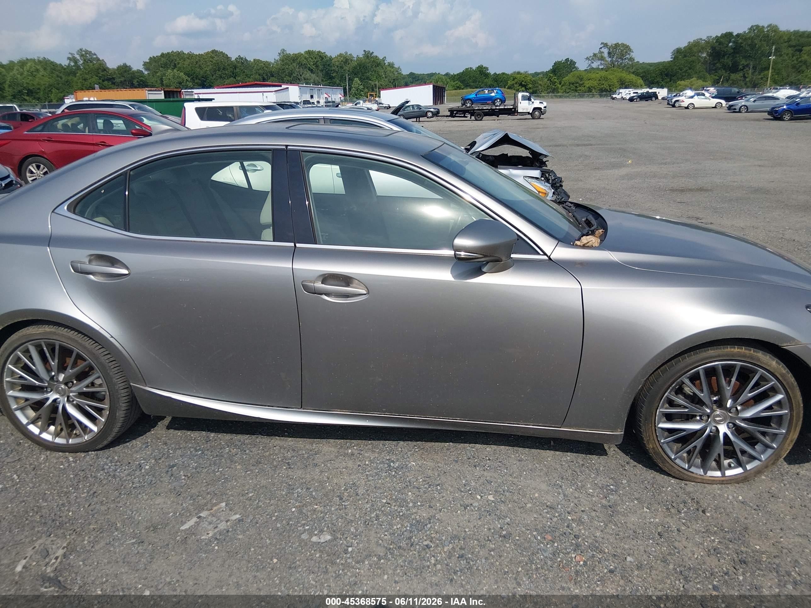 2014 Lexus Is 250   Tan vin: JTHCF1D25E5010934