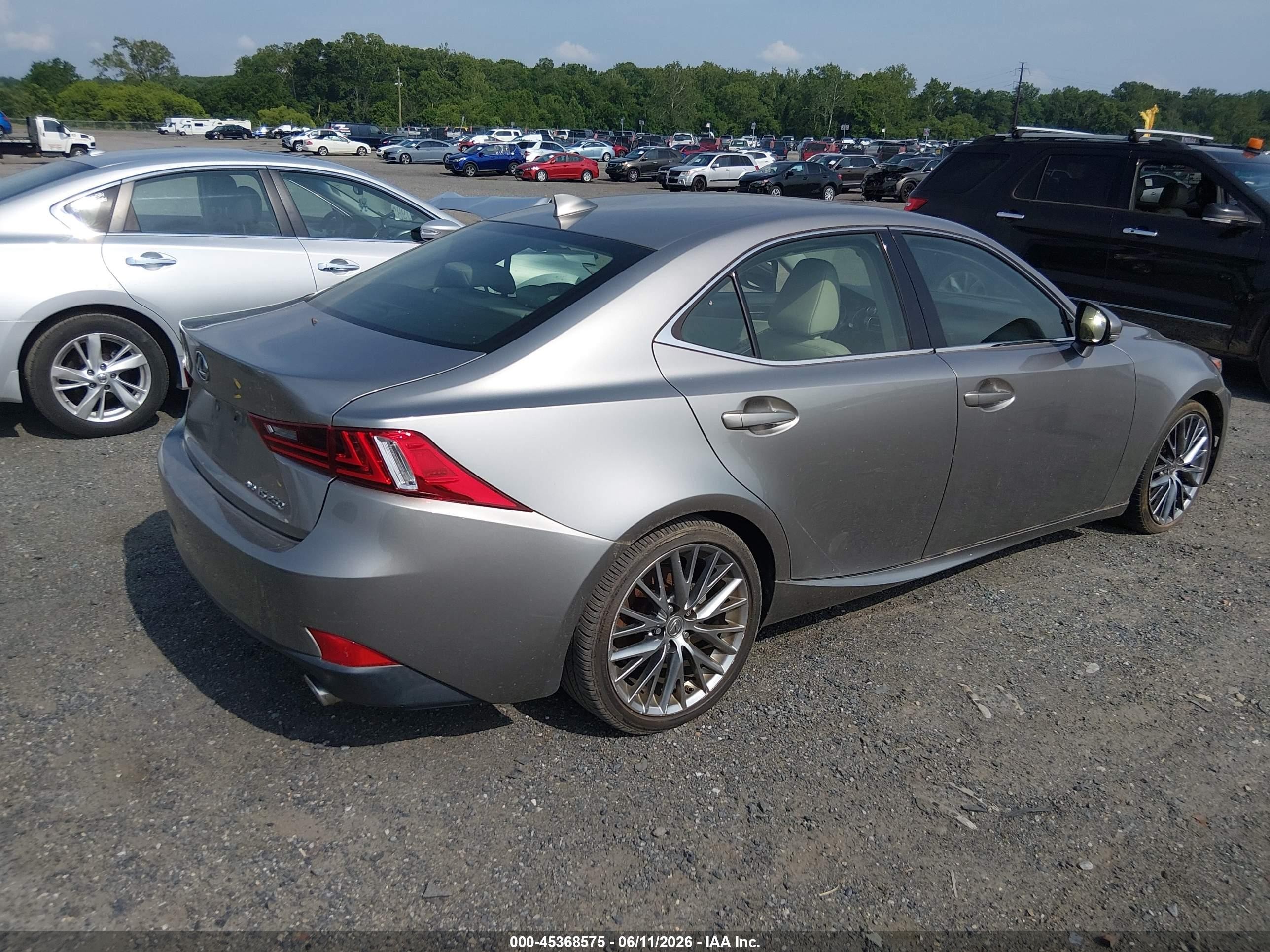 2014 Lexus Is 250   Tan vin: JTHCF1D25E5010934