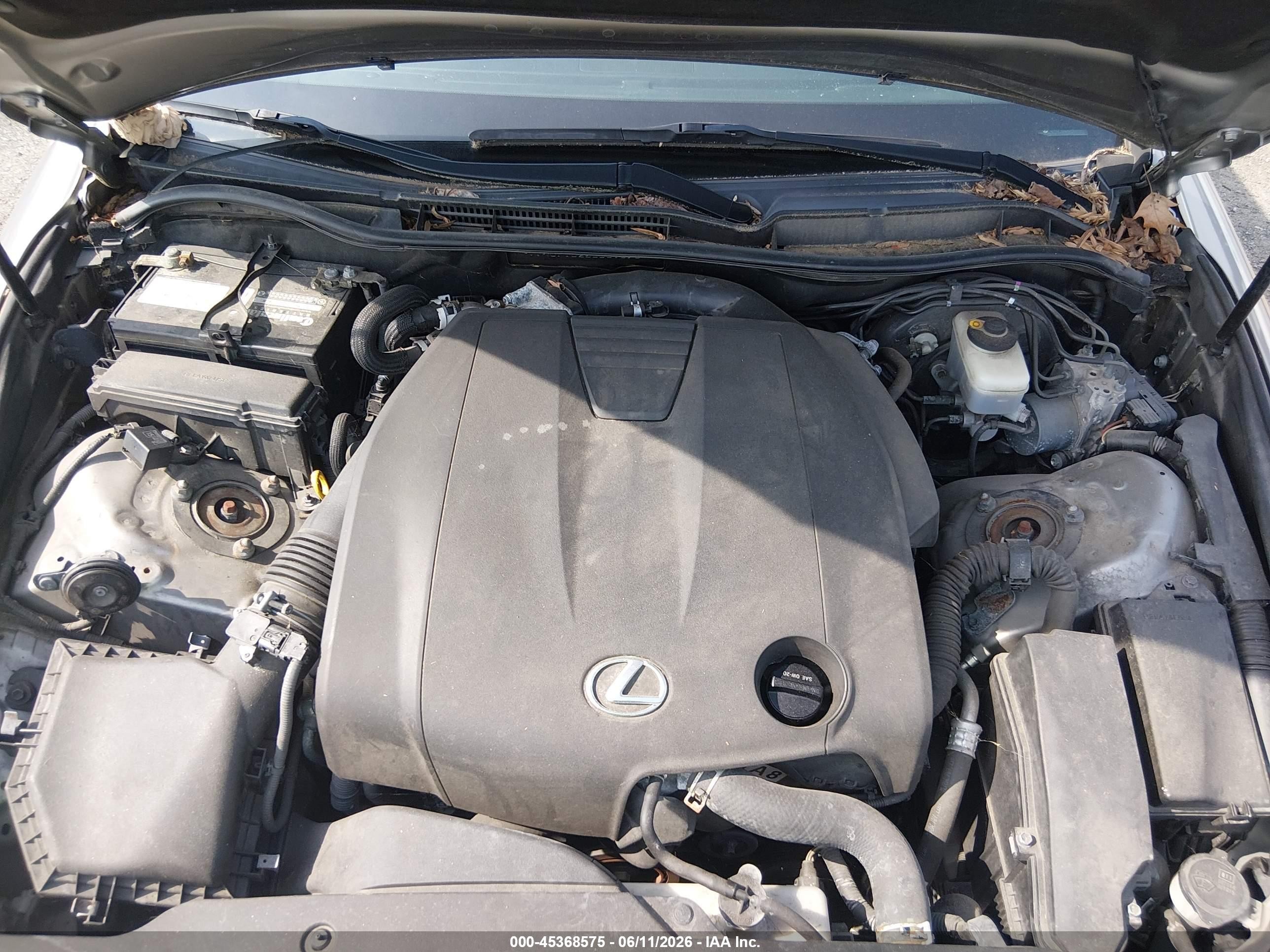 2014 Lexus Is 250   Tan vin: JTHCF1D25E5010934