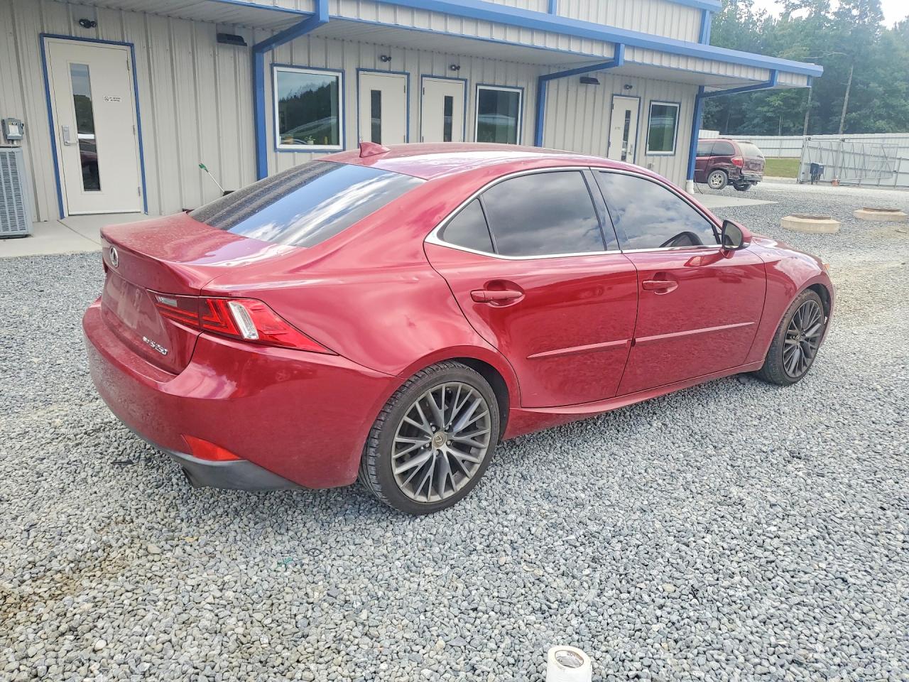 2014 Lexus Is 250 Red vin: JTHCF1D25E5011601
