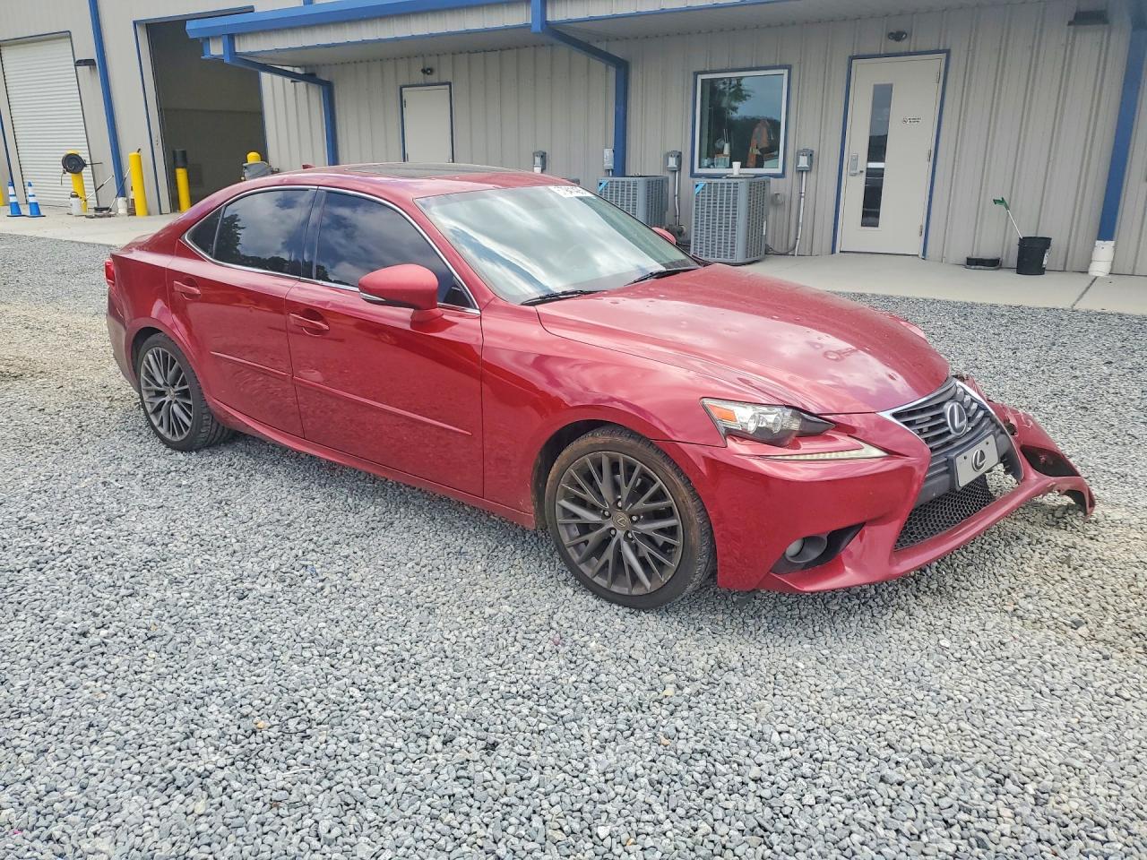 2014 Lexus Is 250 Red vin: JTHCF1D25E5011601