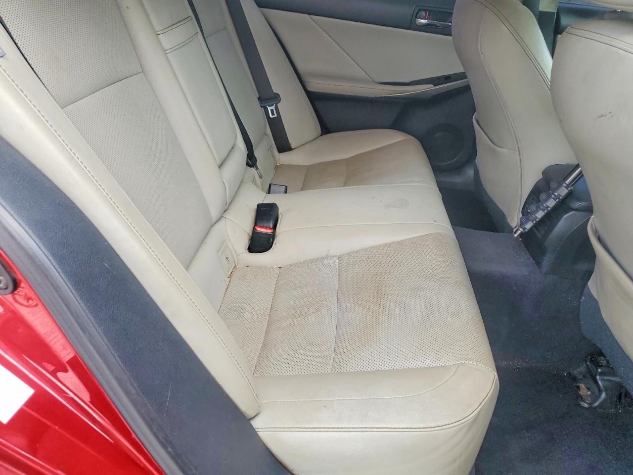 2014 Lexus Is 250 Red vin: JTHCF1D25E5011601