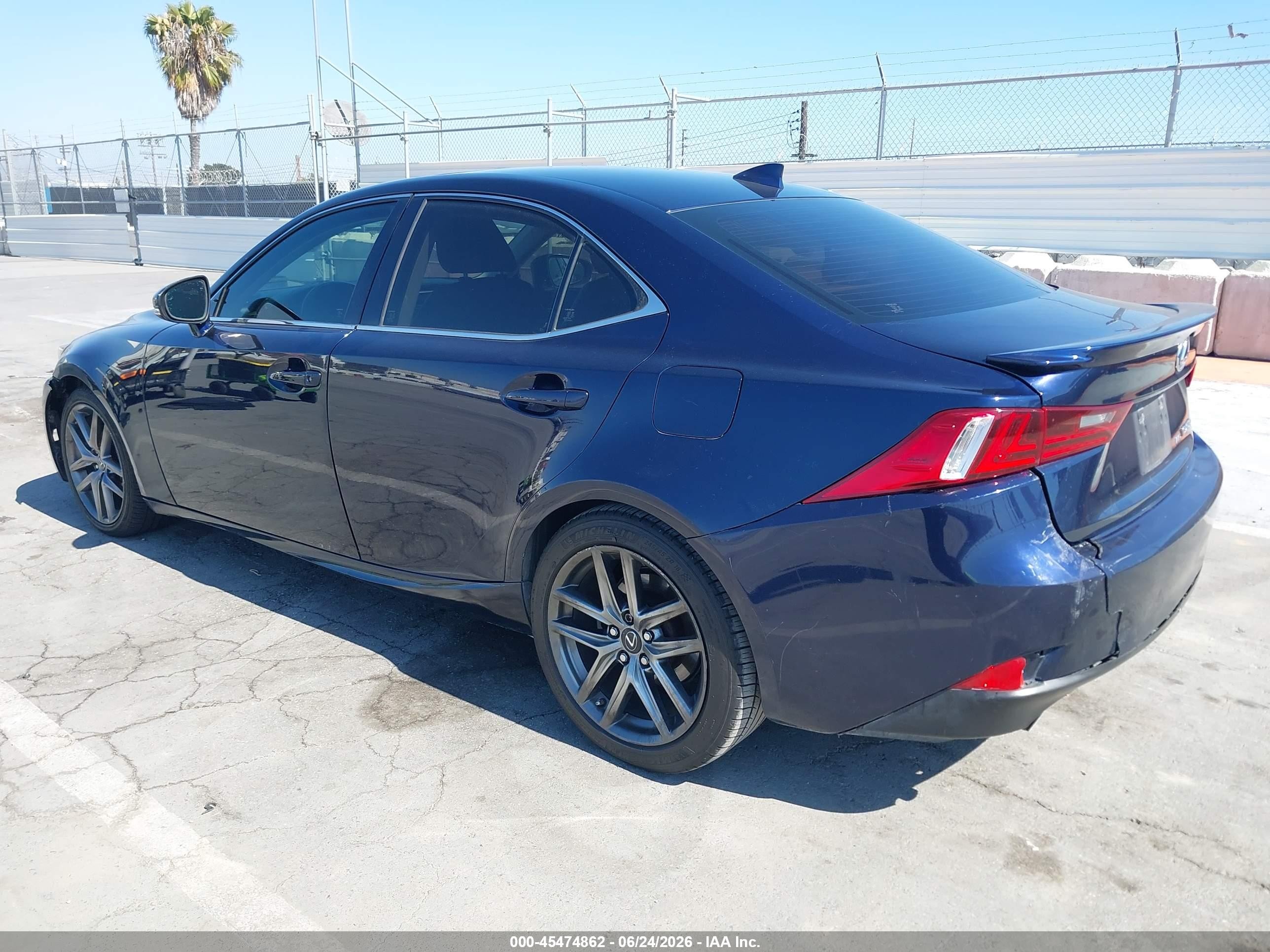 2014 Lexus Is 250   Blue vin: JTHCF1D25E5015244