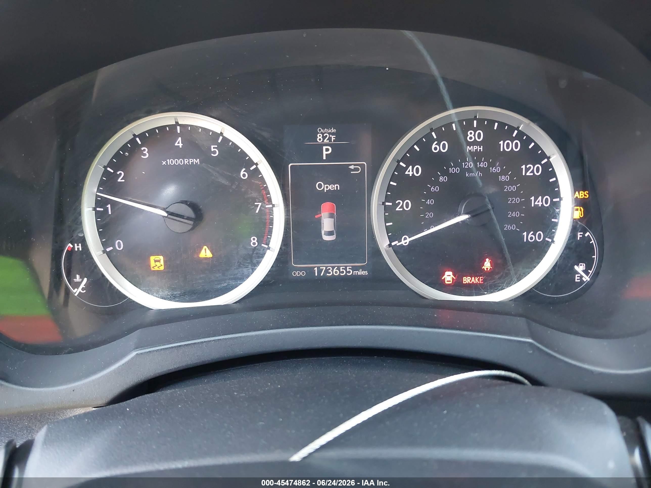 2014 Lexus Is 250   Blue vin: JTHCF1D25E5015244