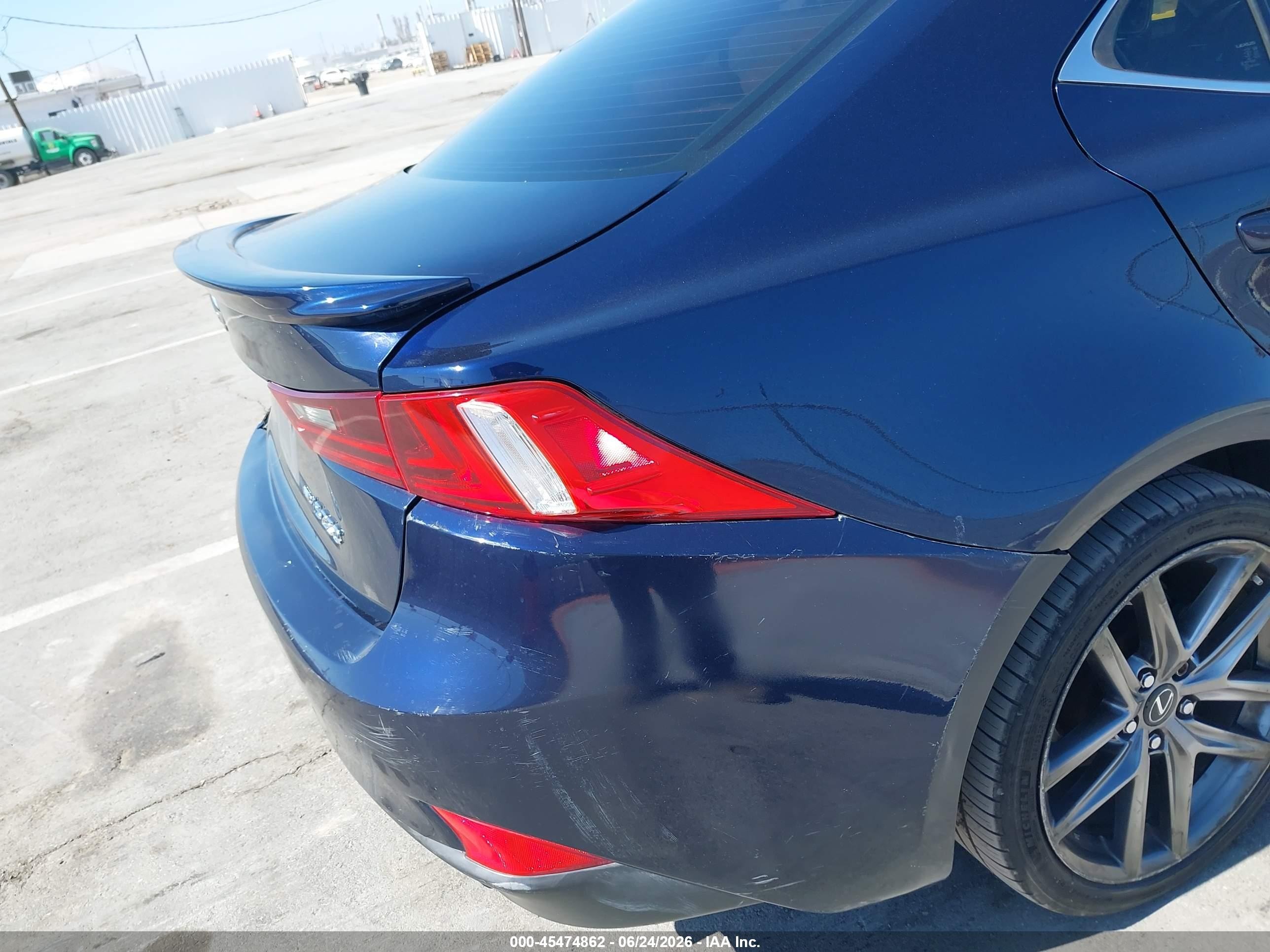 2014 Lexus Is 250   Blue vin: JTHCF1D25E5015244