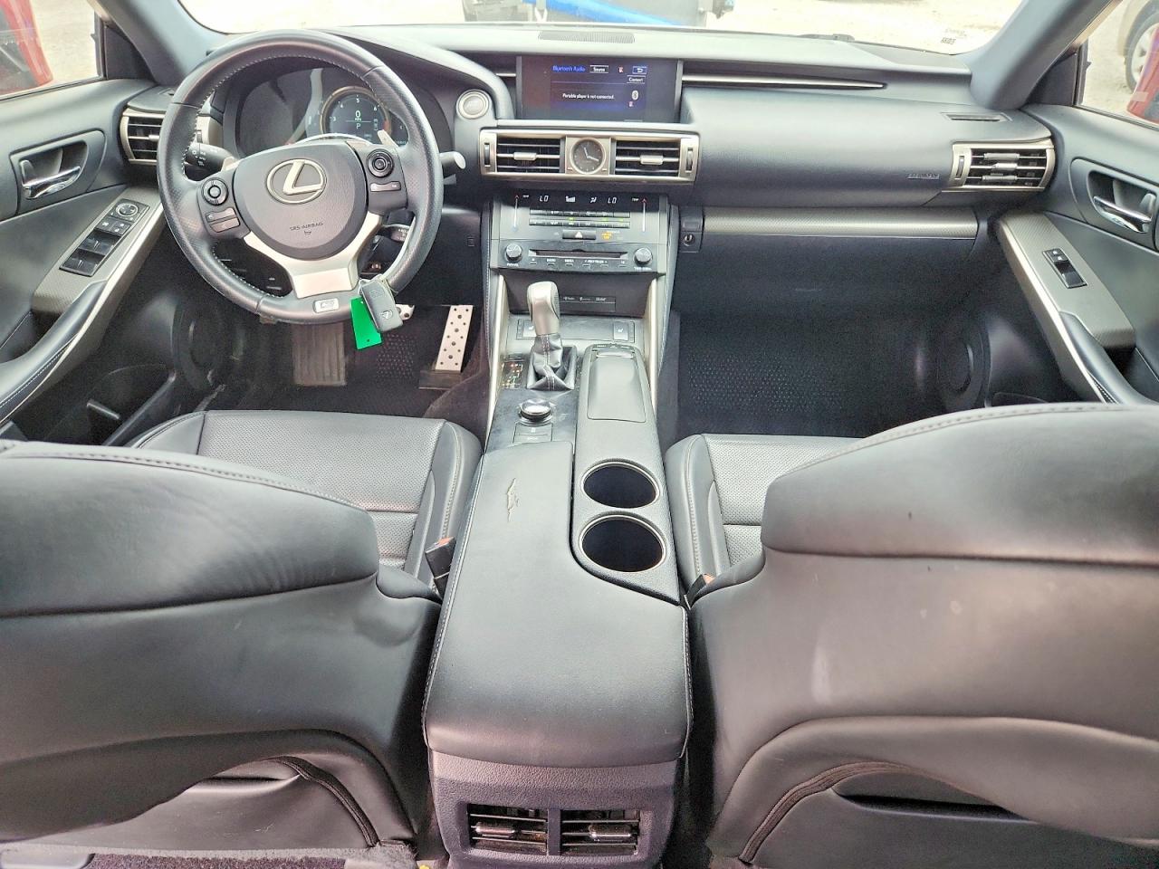 2014 Lexus Is 250 Burgundy vin: JTHCF1D25E5015261