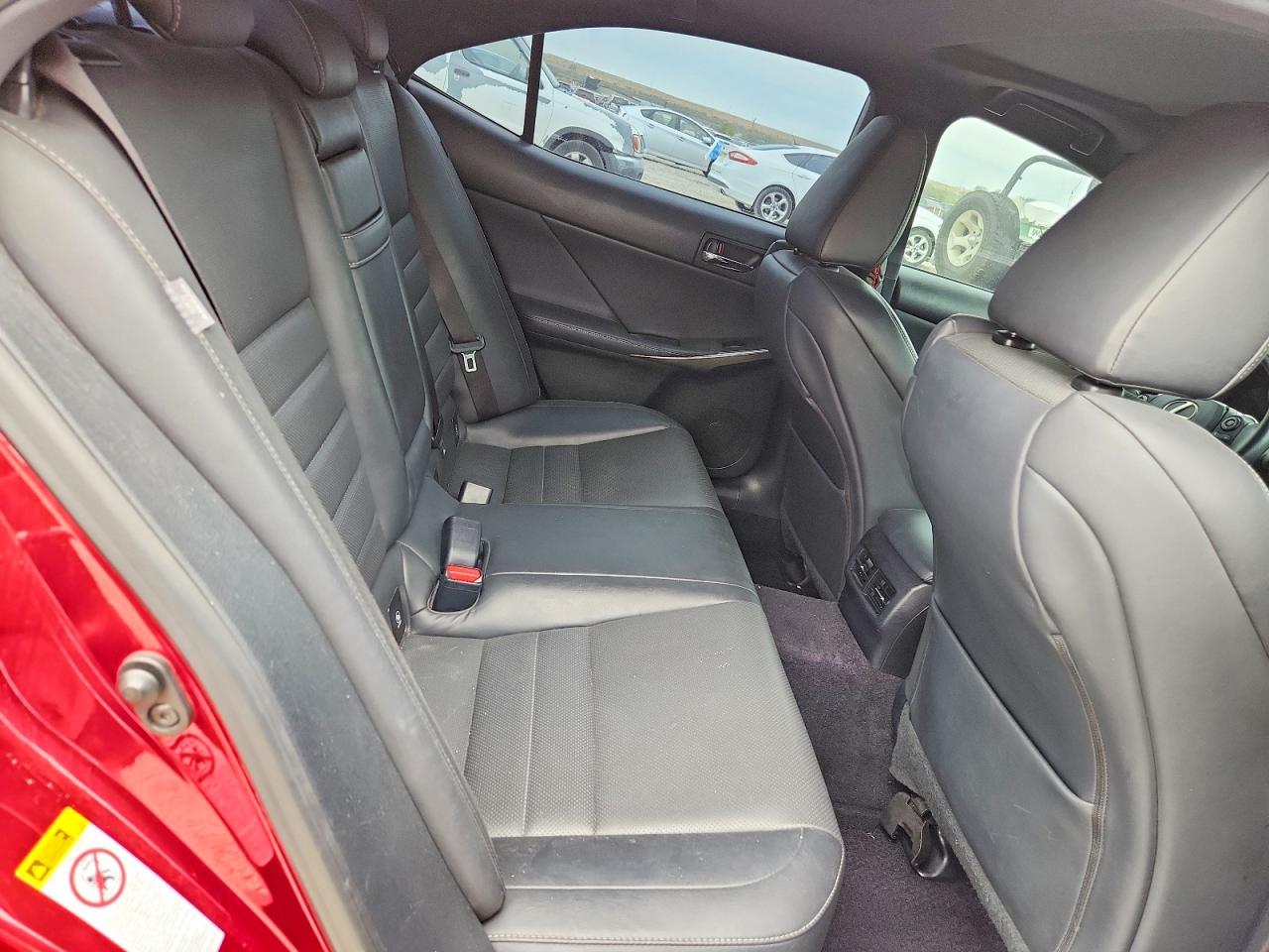 2014 Lexus Is 250 Burgundy vin: JTHCF1D25E5015261
