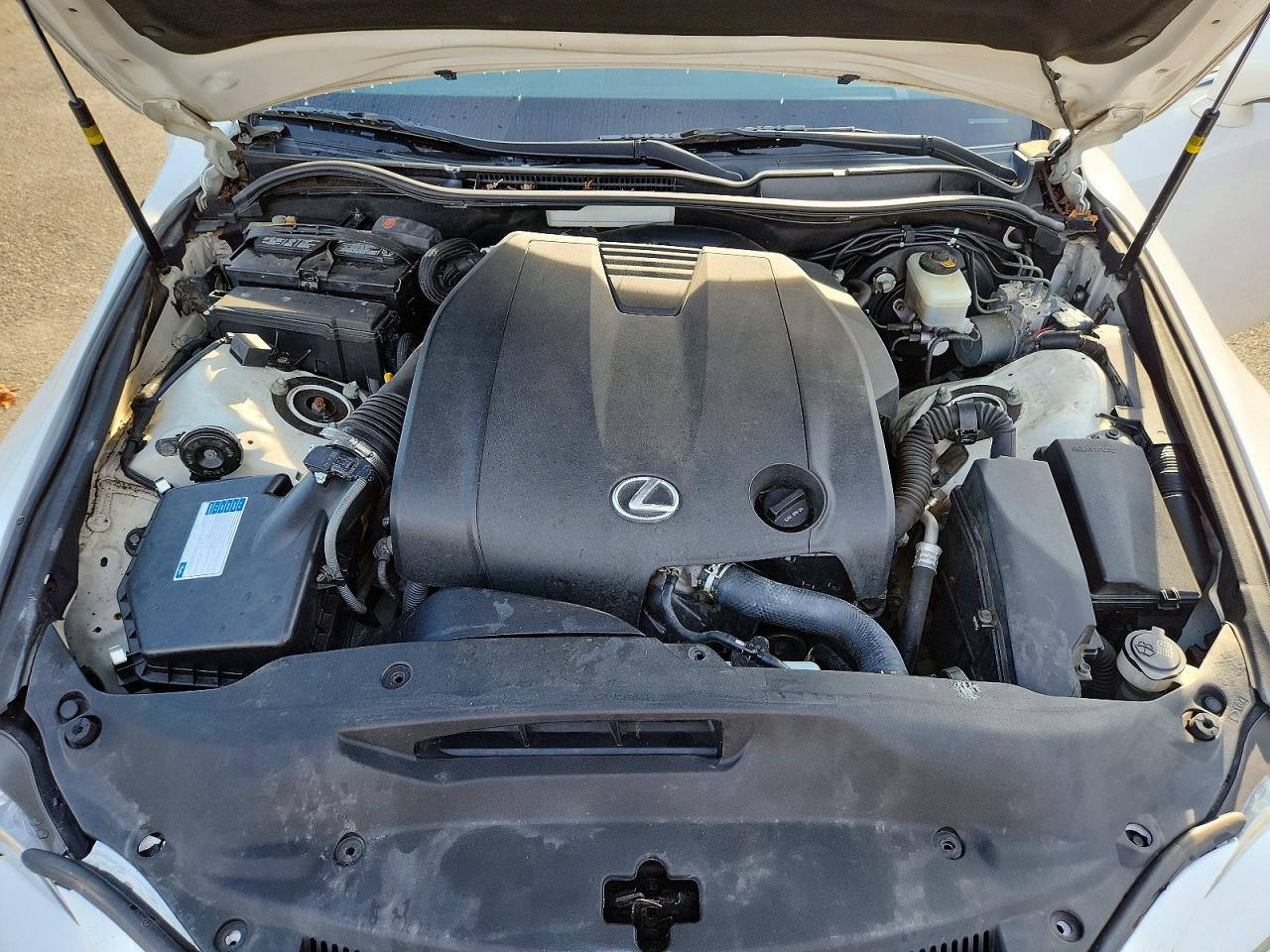 2015 Lexus Is 250 White vin: JTHCF1D25F5015990