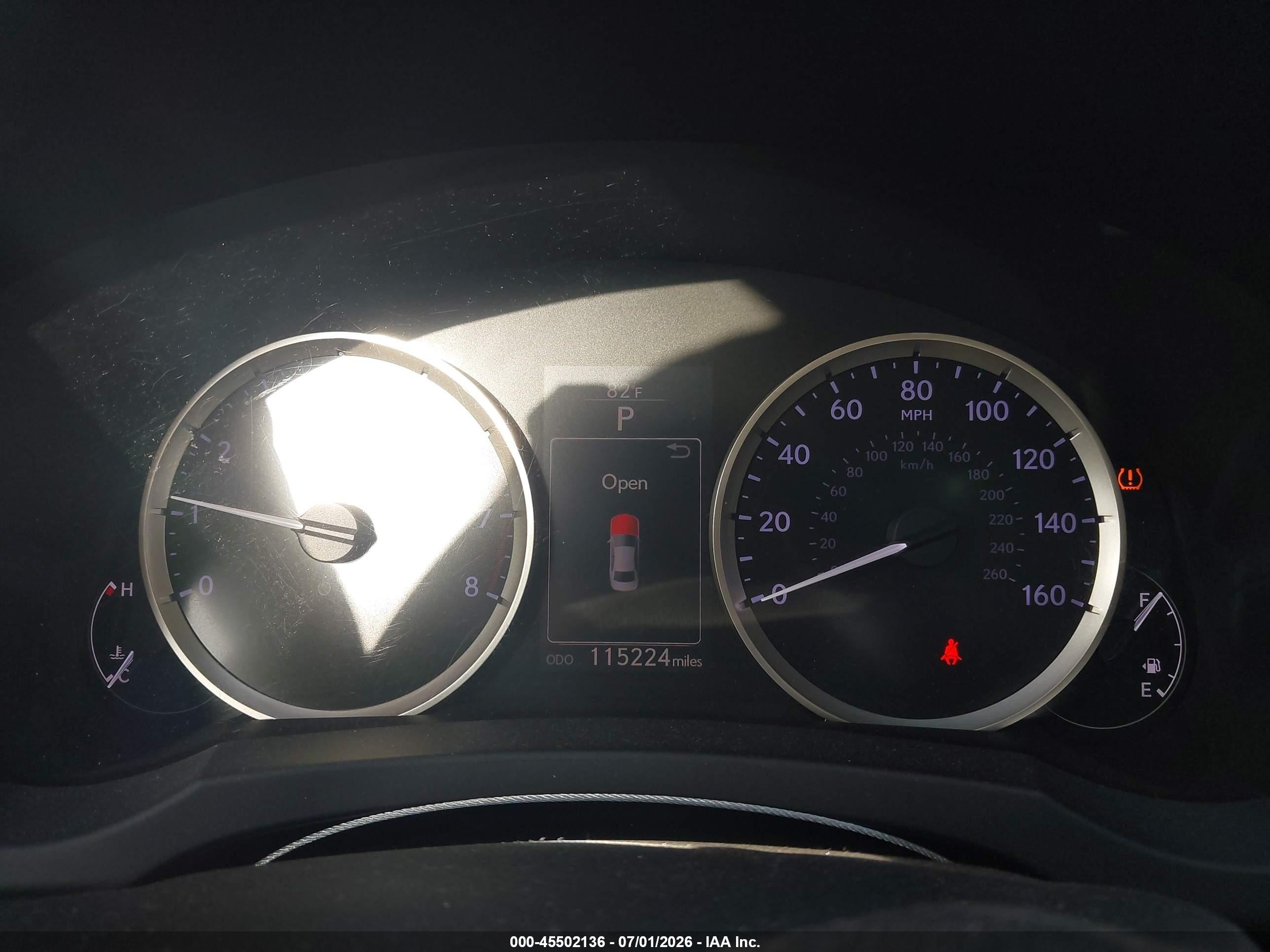 2015 Lexus Is 250   Серый vin: JTHCF1D25F5020591