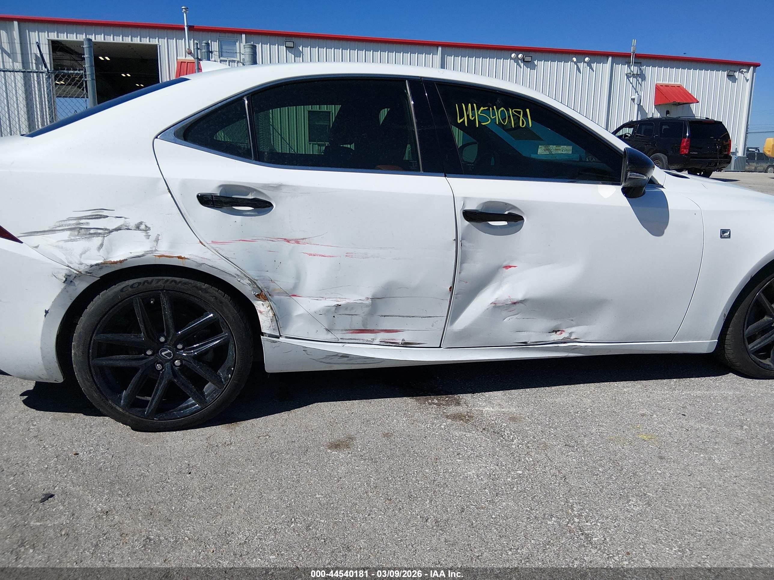 2015 Lexus Is 250 Crafted Line White vin: JTHCF1D25F5023409