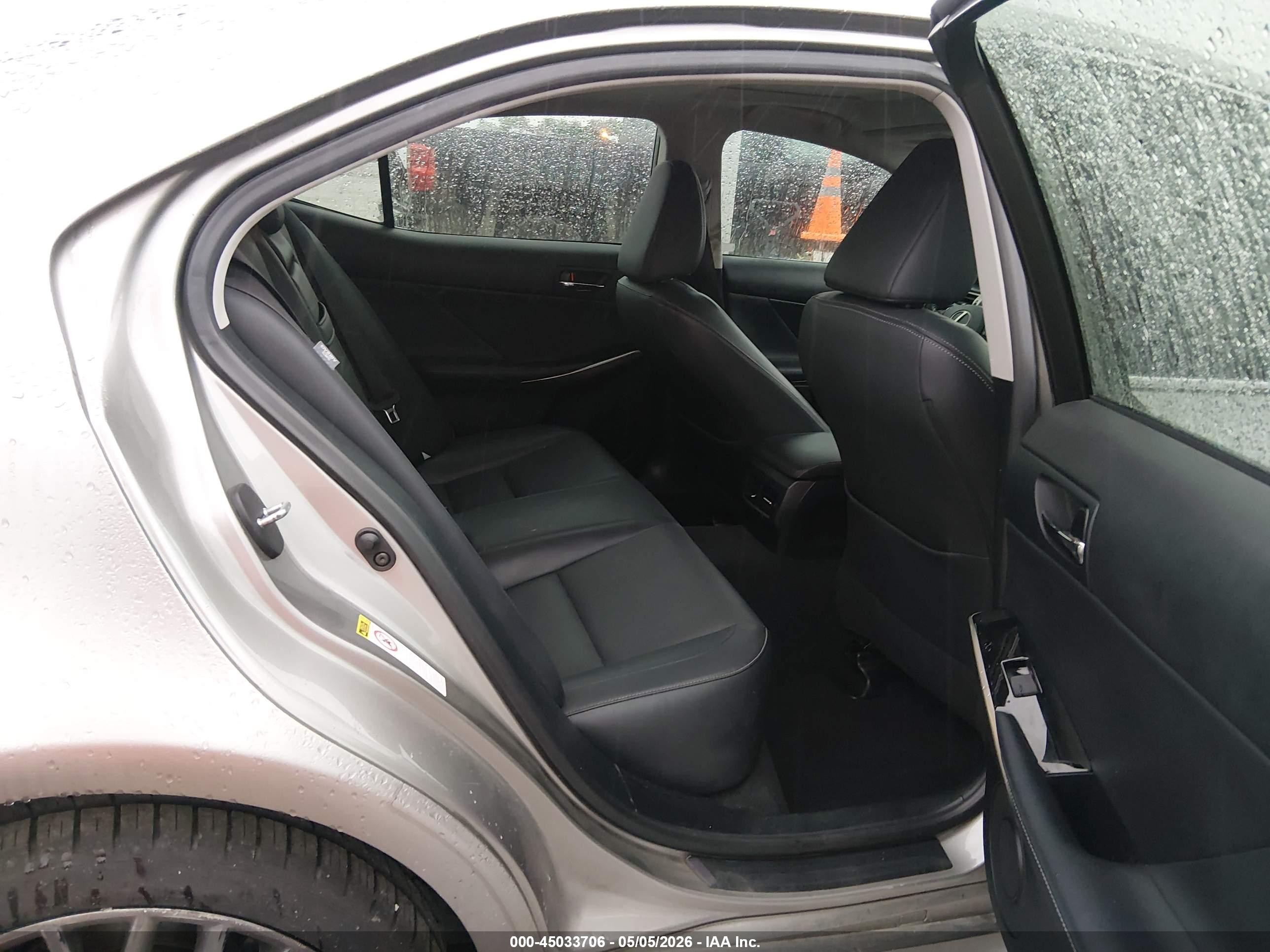 2015 Lexus Is 250   Silver vin: JTHCF1D25F5026214