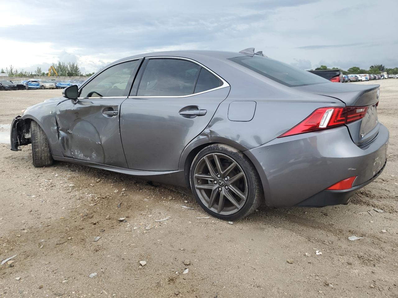 2015 Lexus Is 250 Charcoal vin: JTHCF1D25F5027167