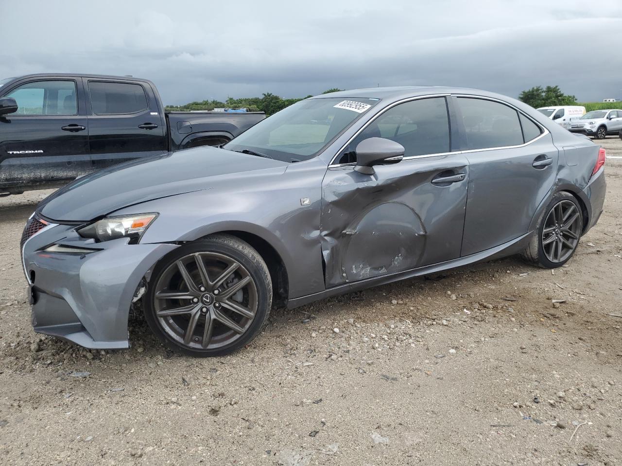 2015 Lexus Is 250 Charcoal vin: JTHCF1D25F5027167