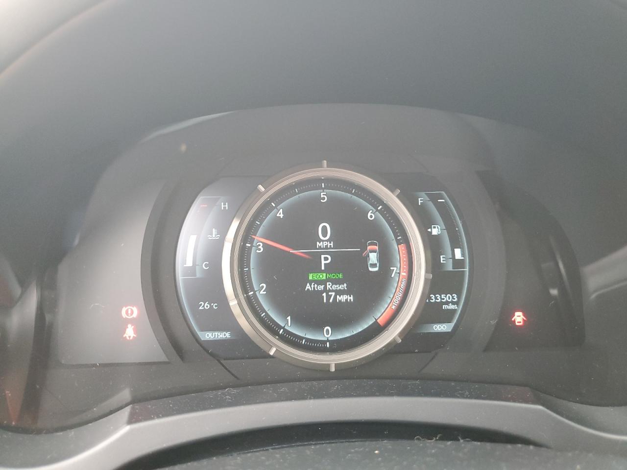 2015 Lexus Is 250 Charcoal vin: JTHCF1D25F5027167